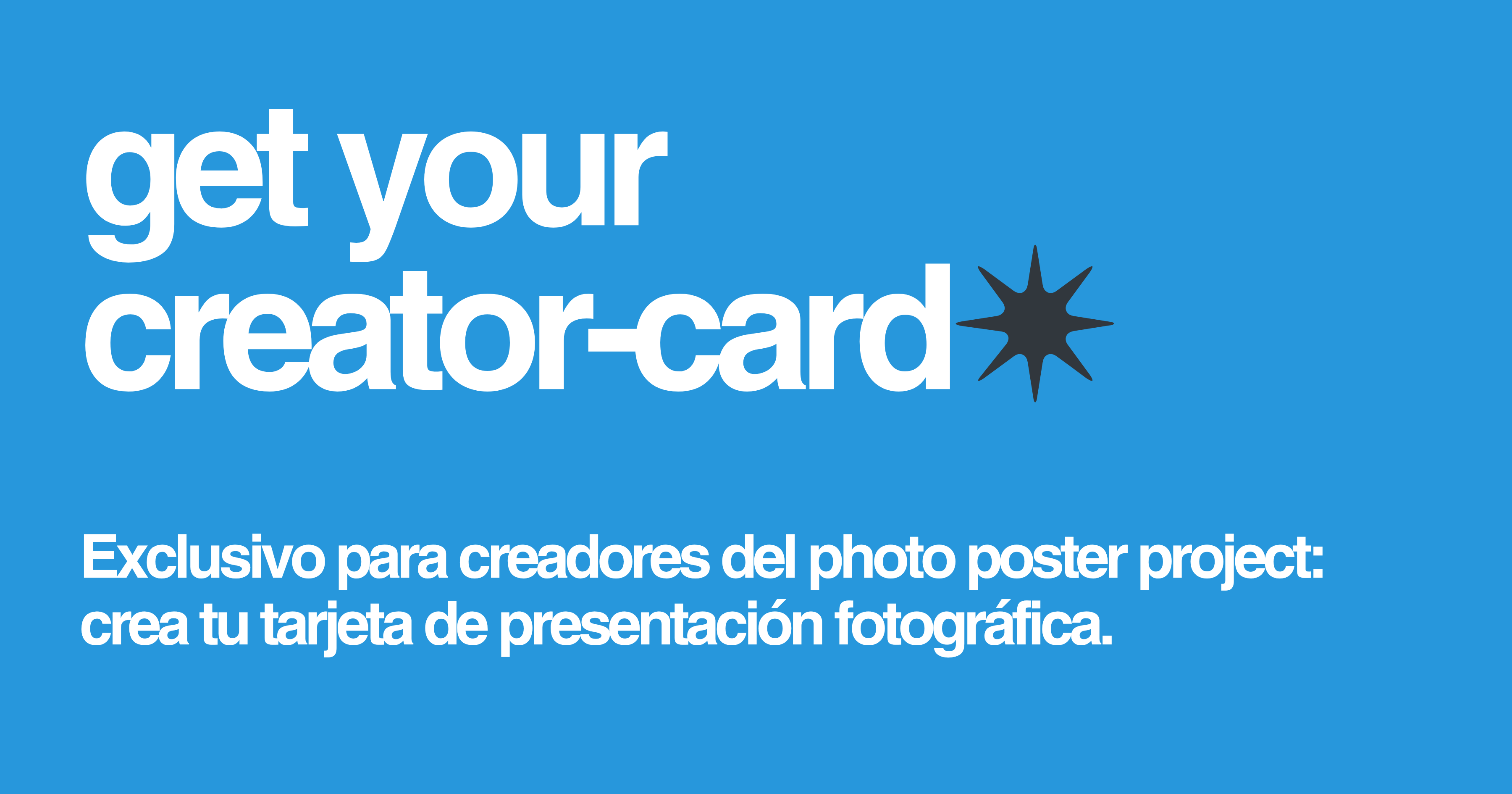 Tarjeta de Creador | cizucu