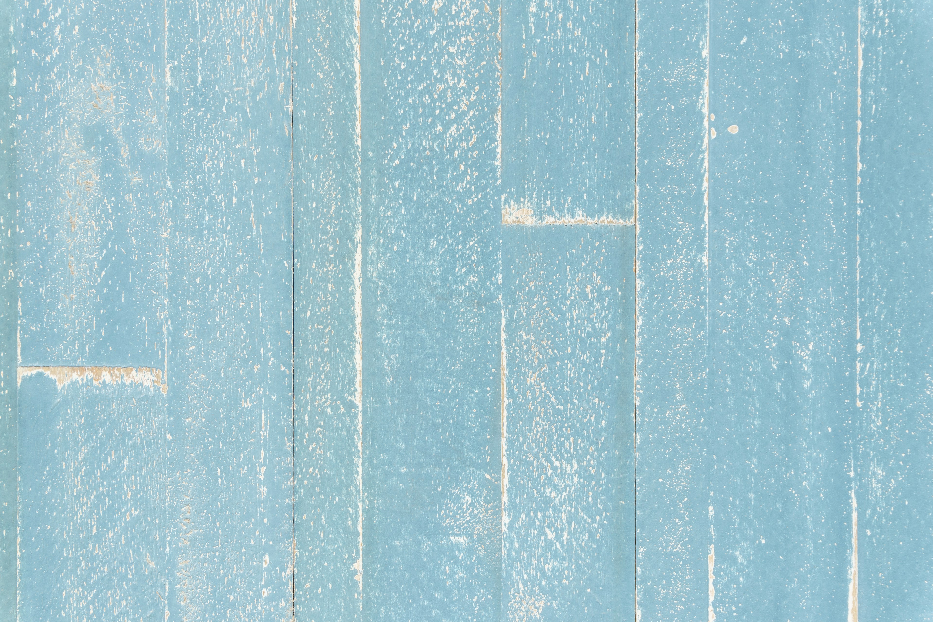 Light blue wooden plank texture background