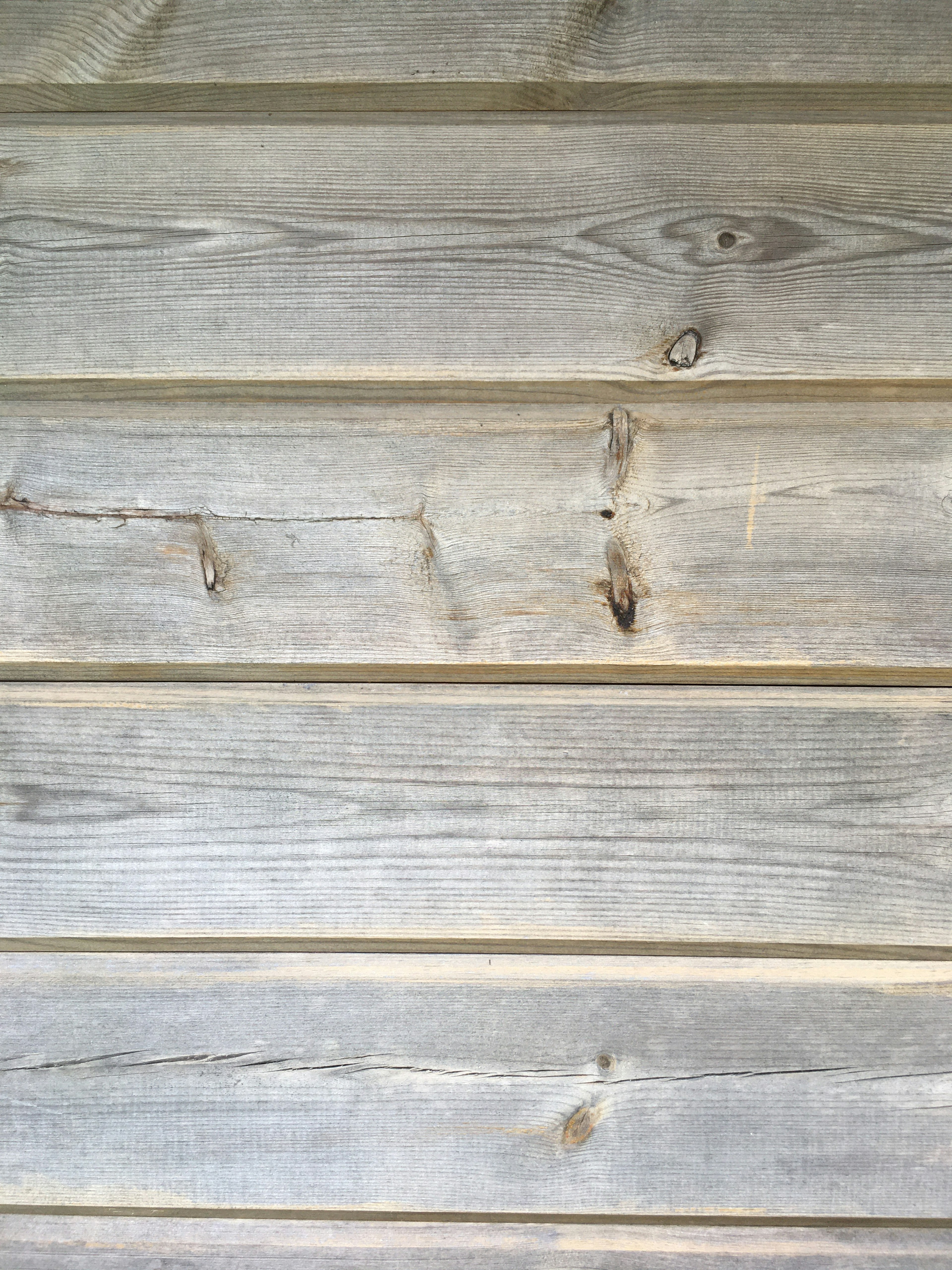 Gray wooden wall texture with horizontal planks