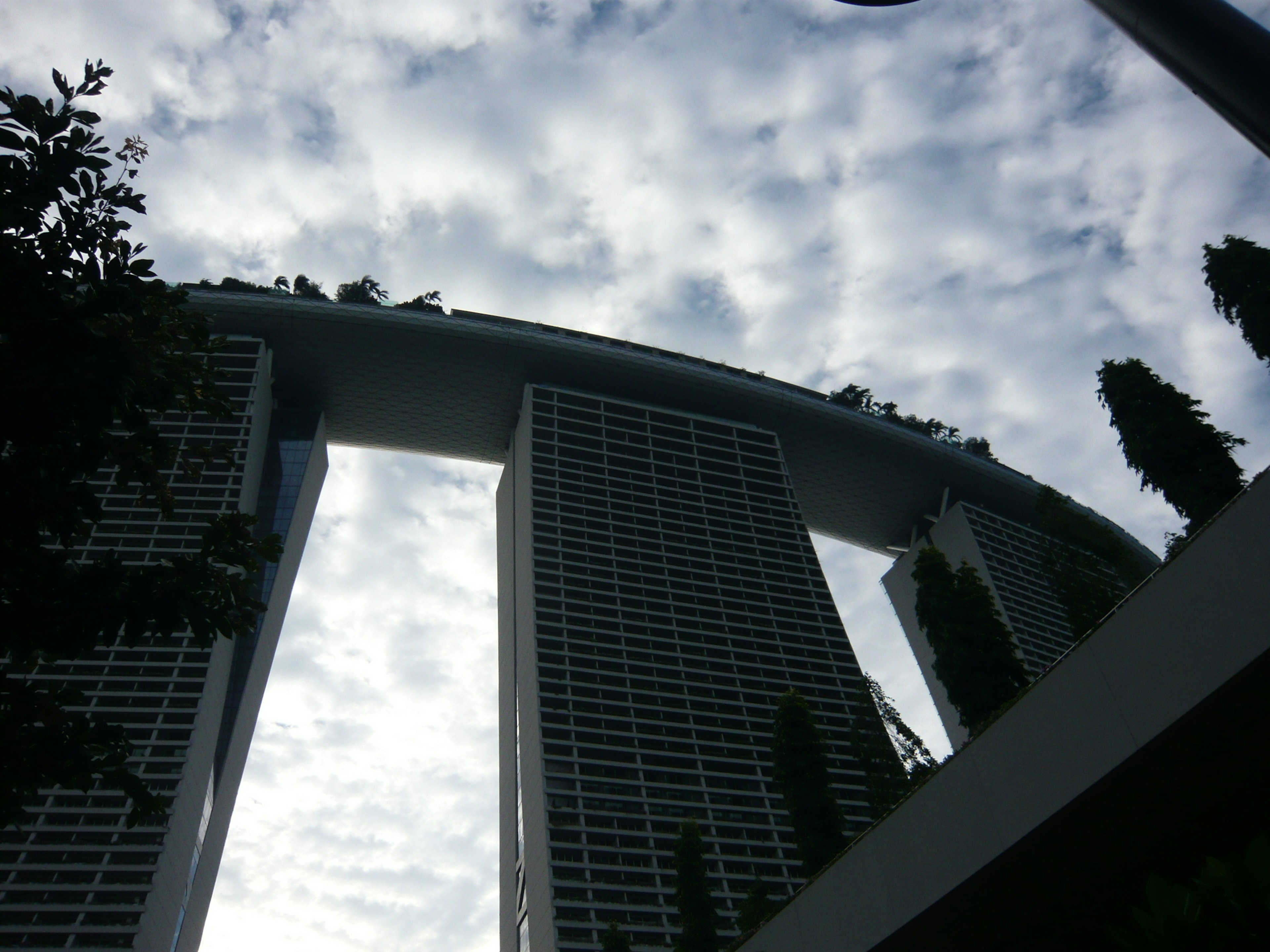 Image montrant le design architectural unique de Marina Bay Sands à Singapour