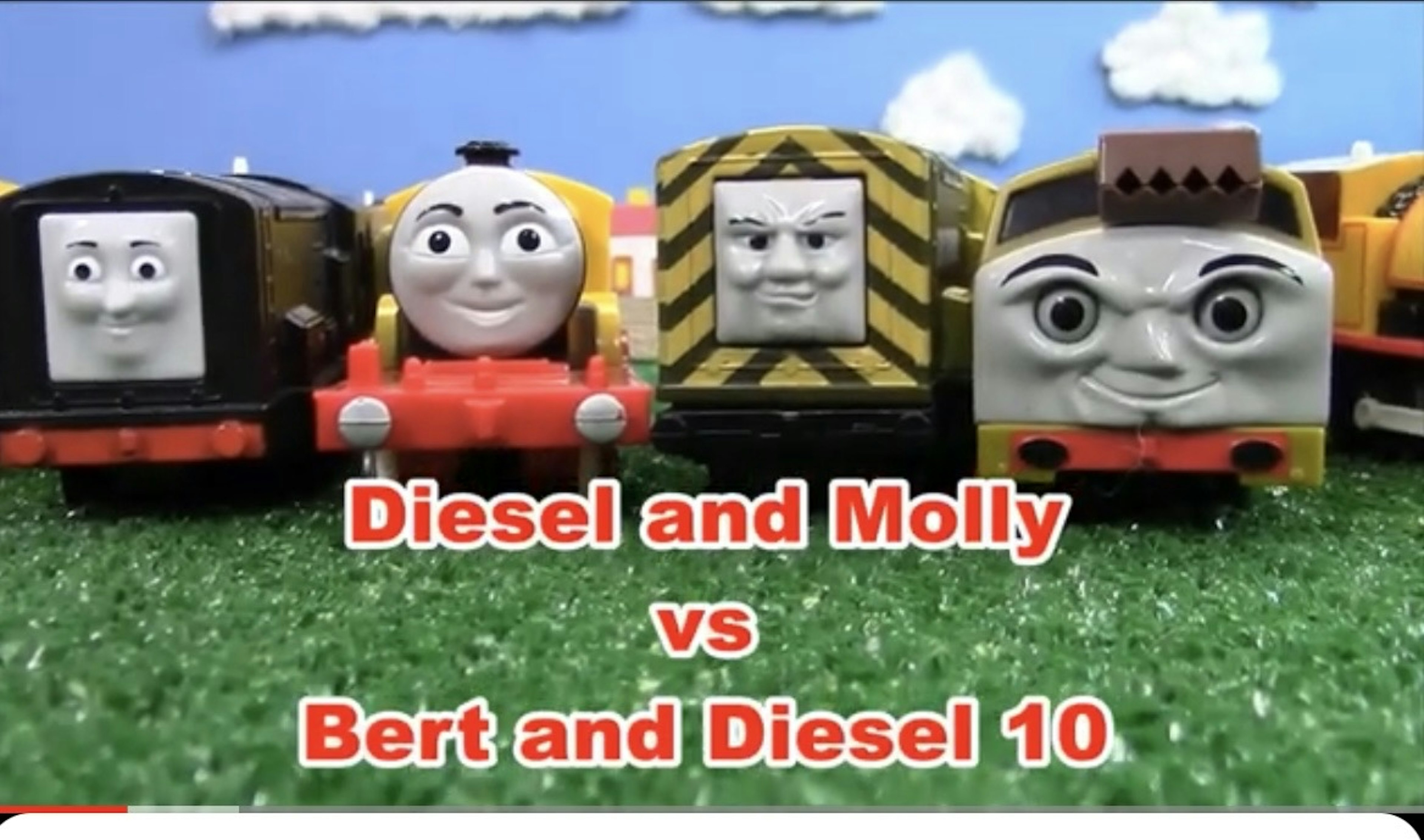 Diesel e Molly affrontano Bert e Diesel 10