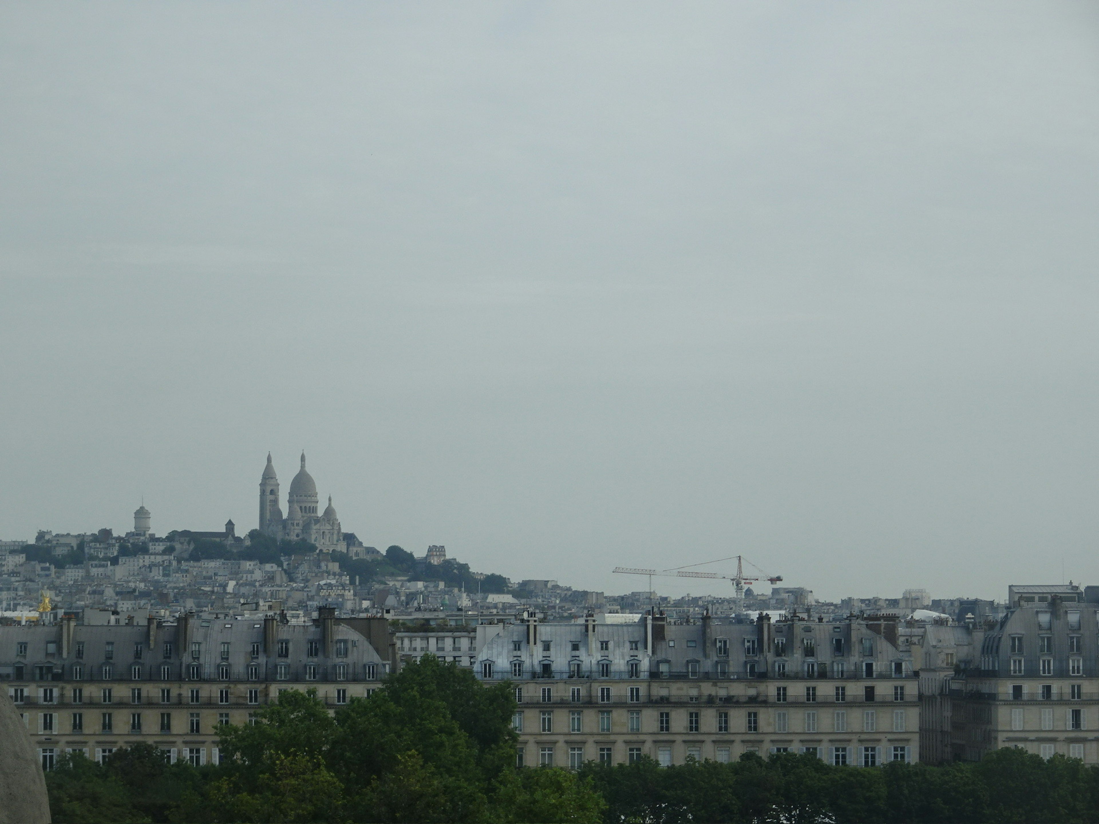 View of Sacré-Cœur Basilica in Paris