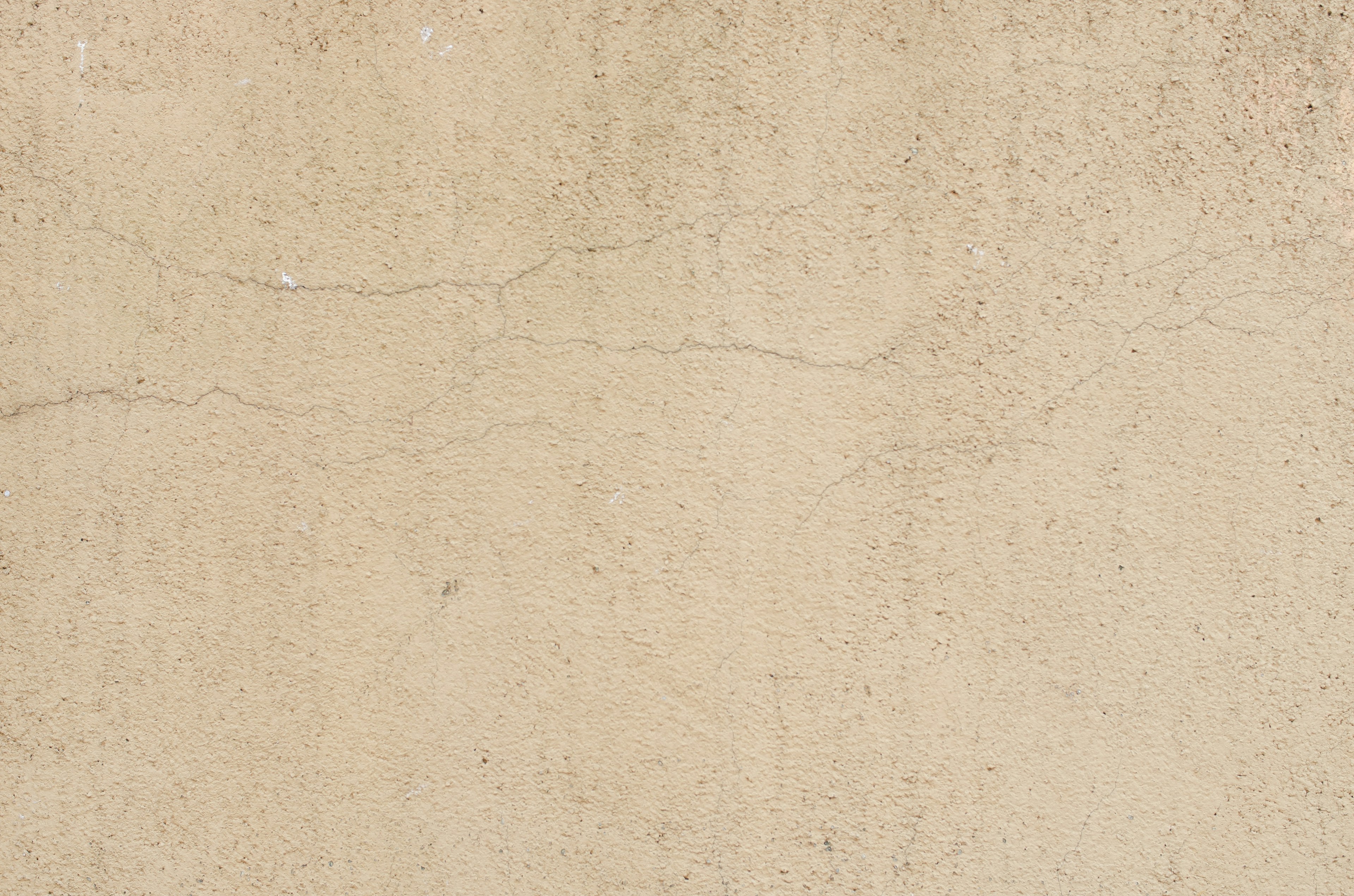 Light beige wall surface with fine cracks