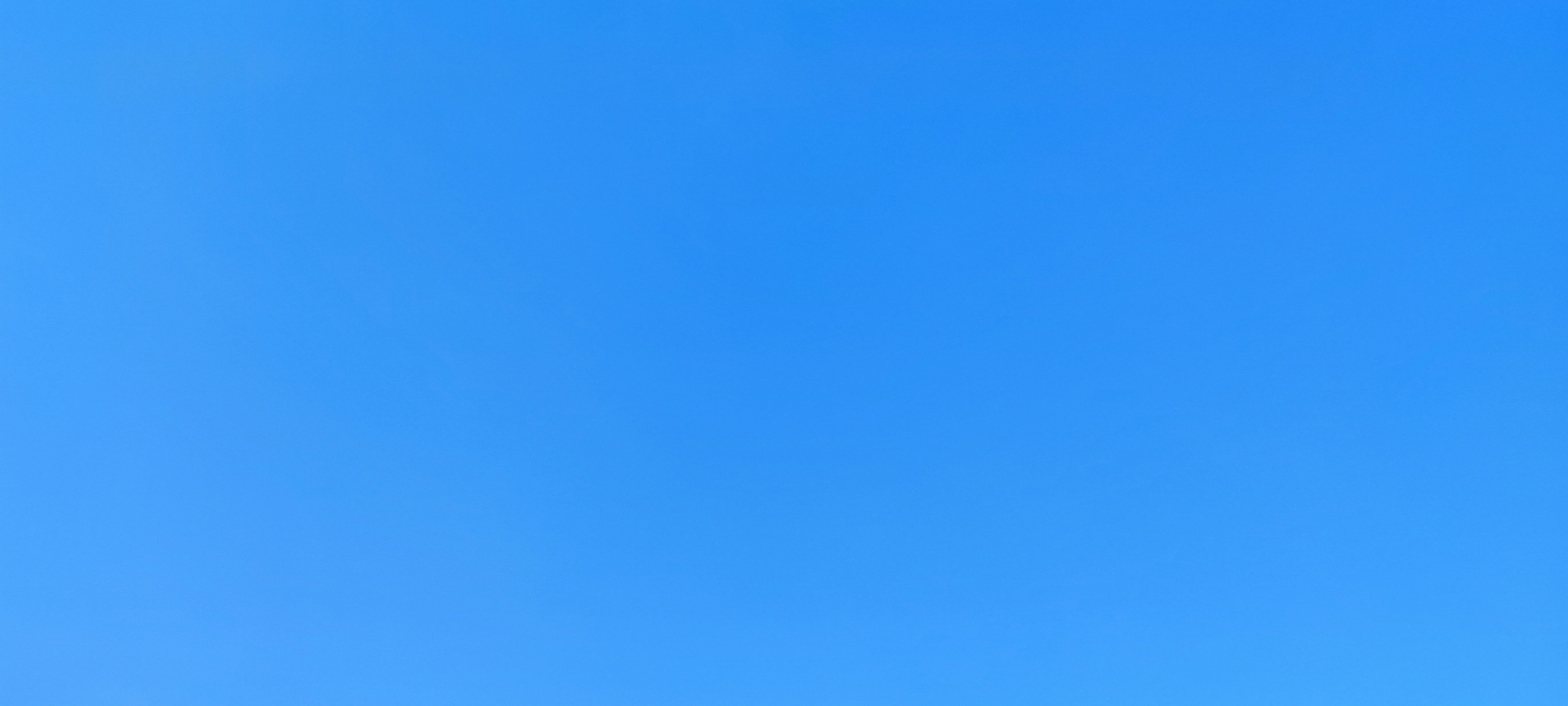 Ciel bleu vaste sans nuages