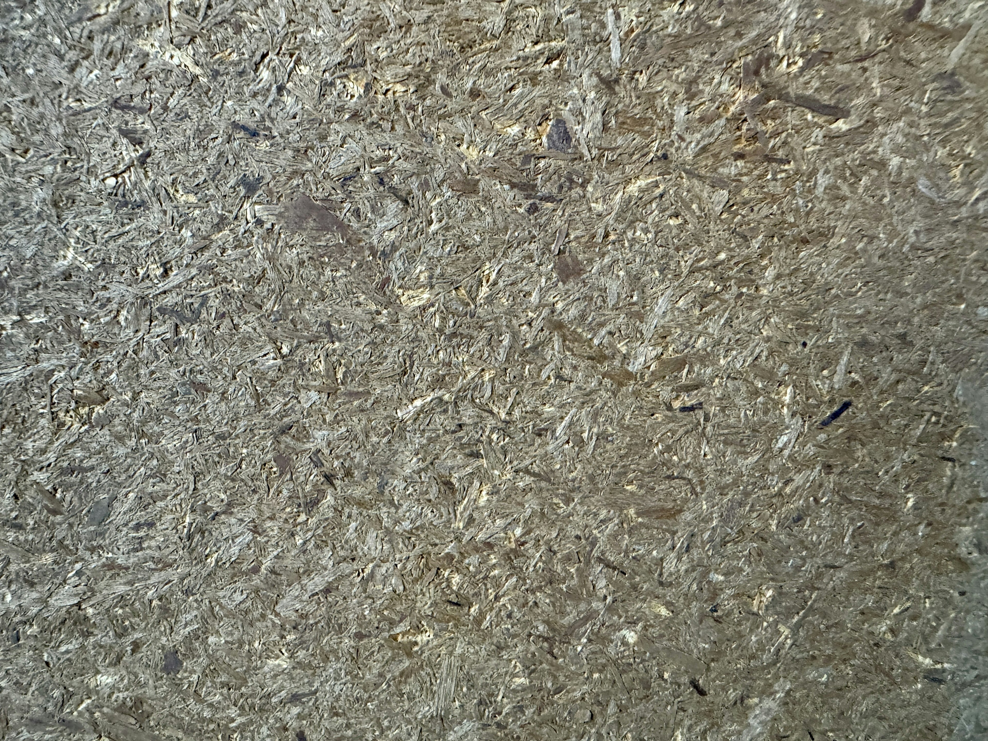 Texture dettagliata della superficie di erba e paglia