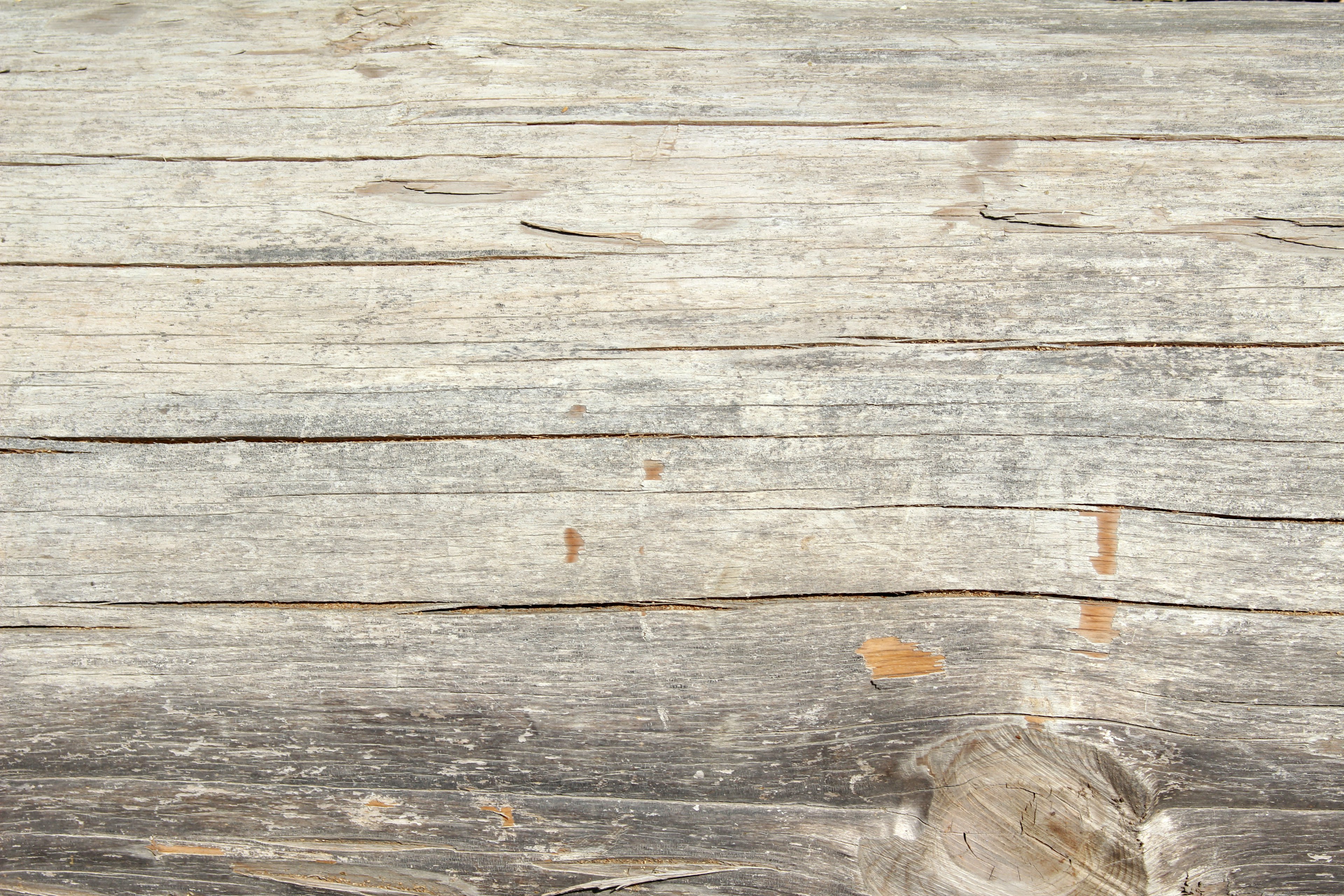 Texture of wooden planks in a natural background