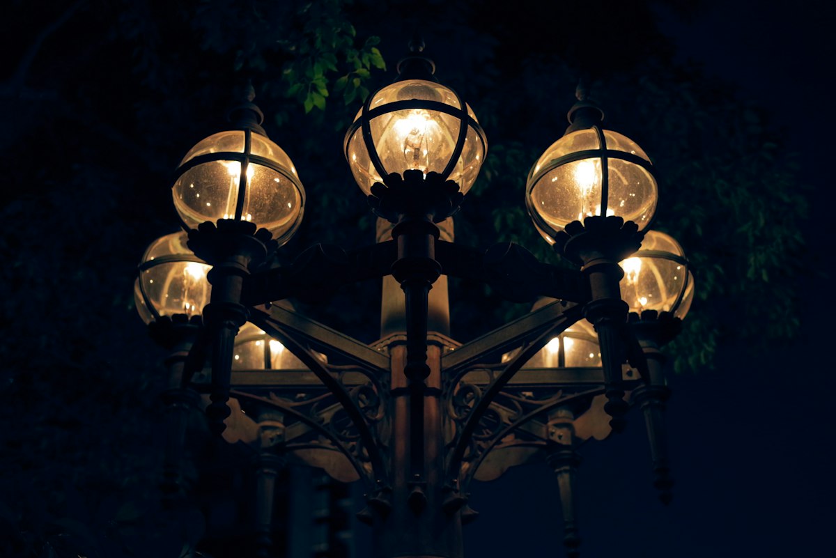 Vintage Street Lights Photos | Download Royalty-Free Images & High ...