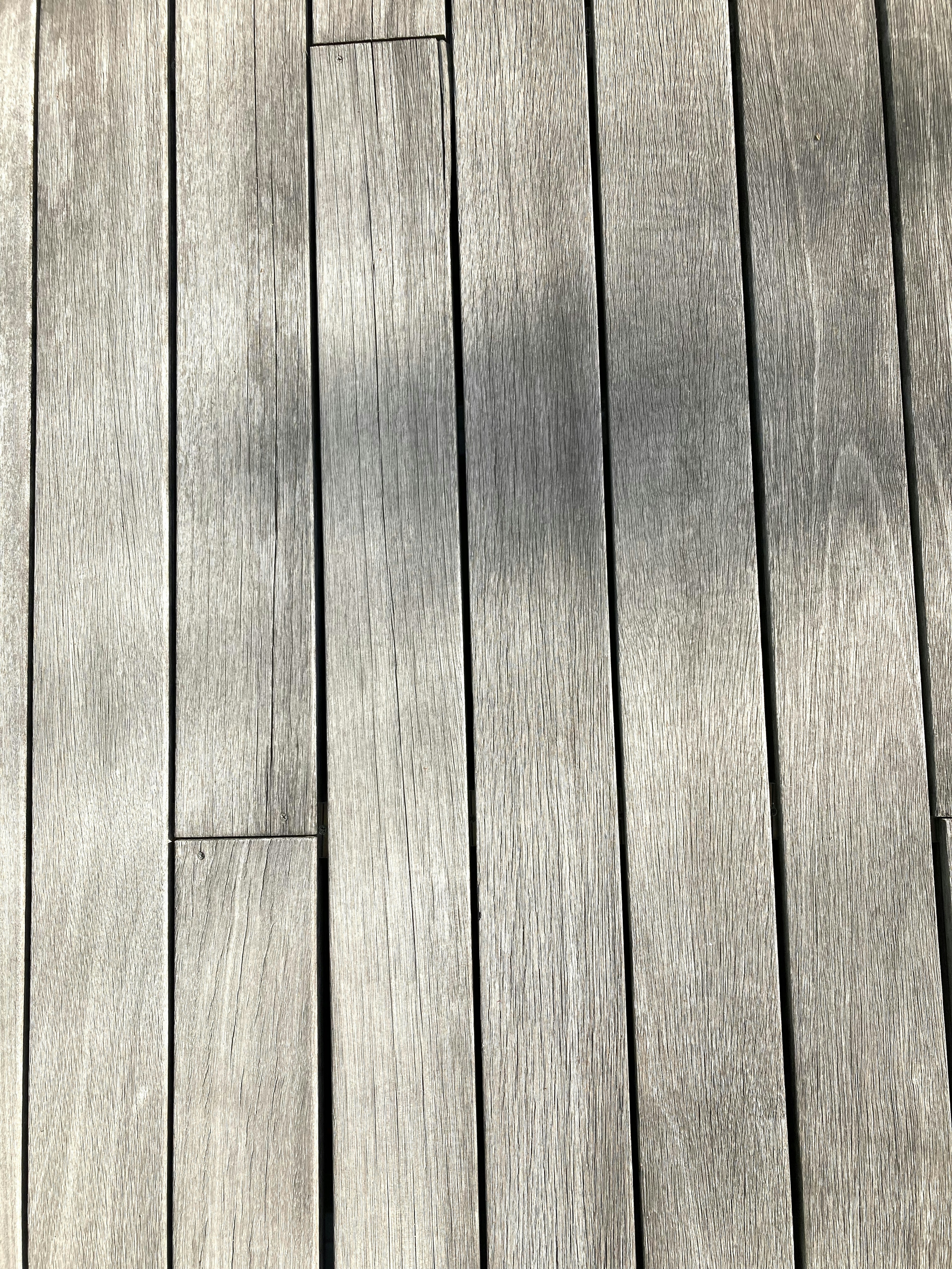 Image of wooden deck boards arranged in a pattern