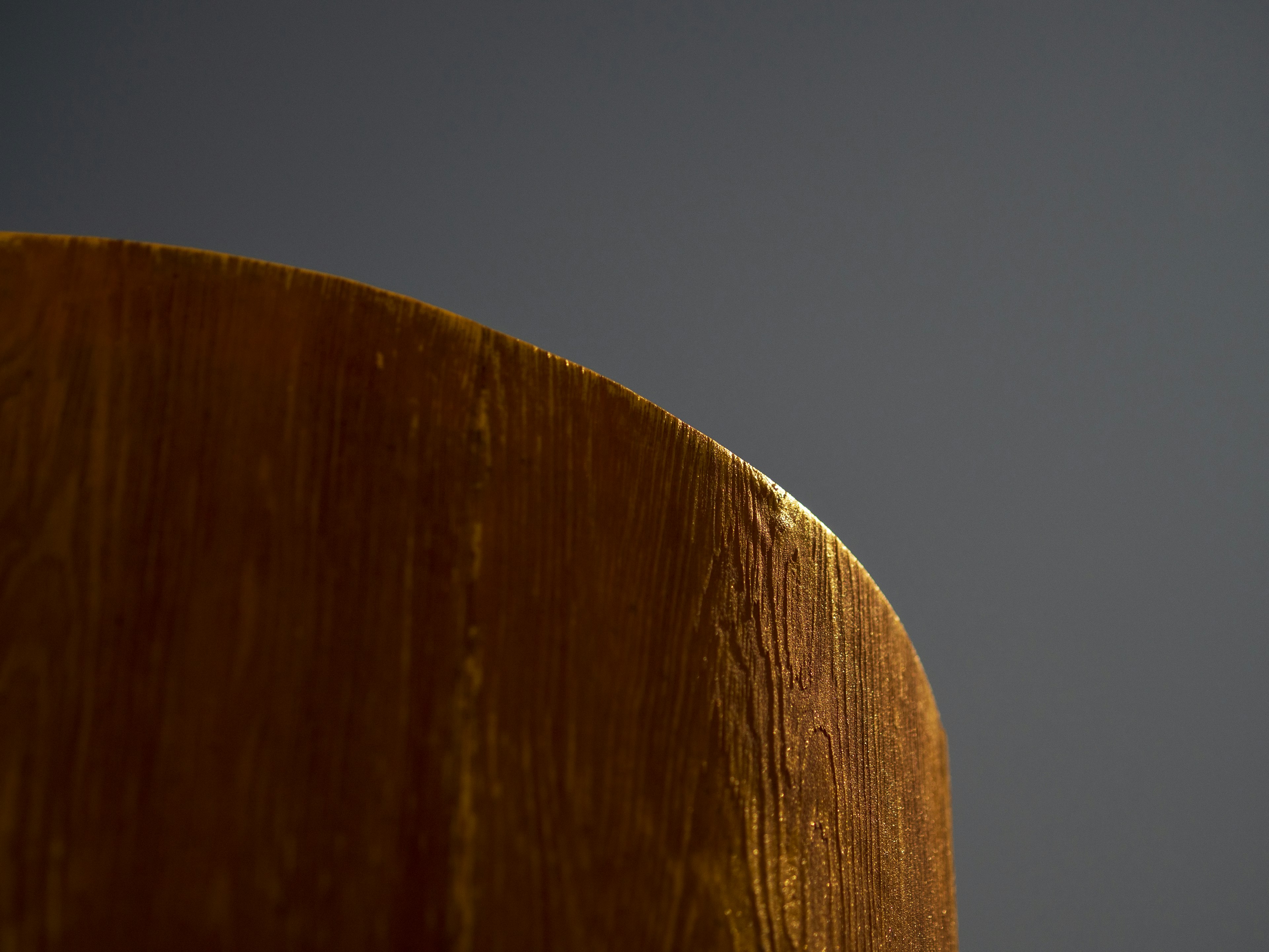 Close-up of a wooden surface showcasing texture and color