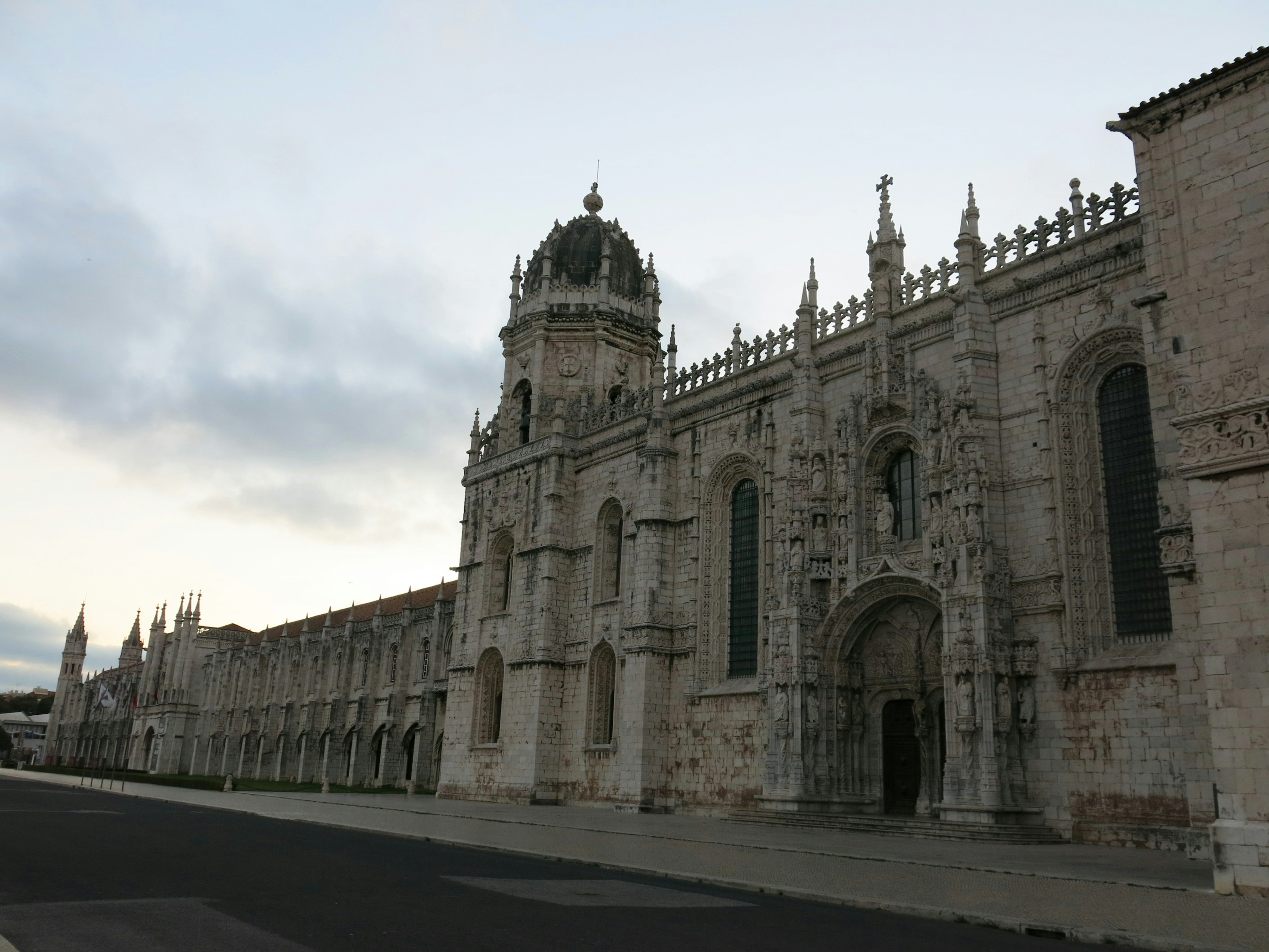 Historic church featuring beautiful stone architecture and a dome