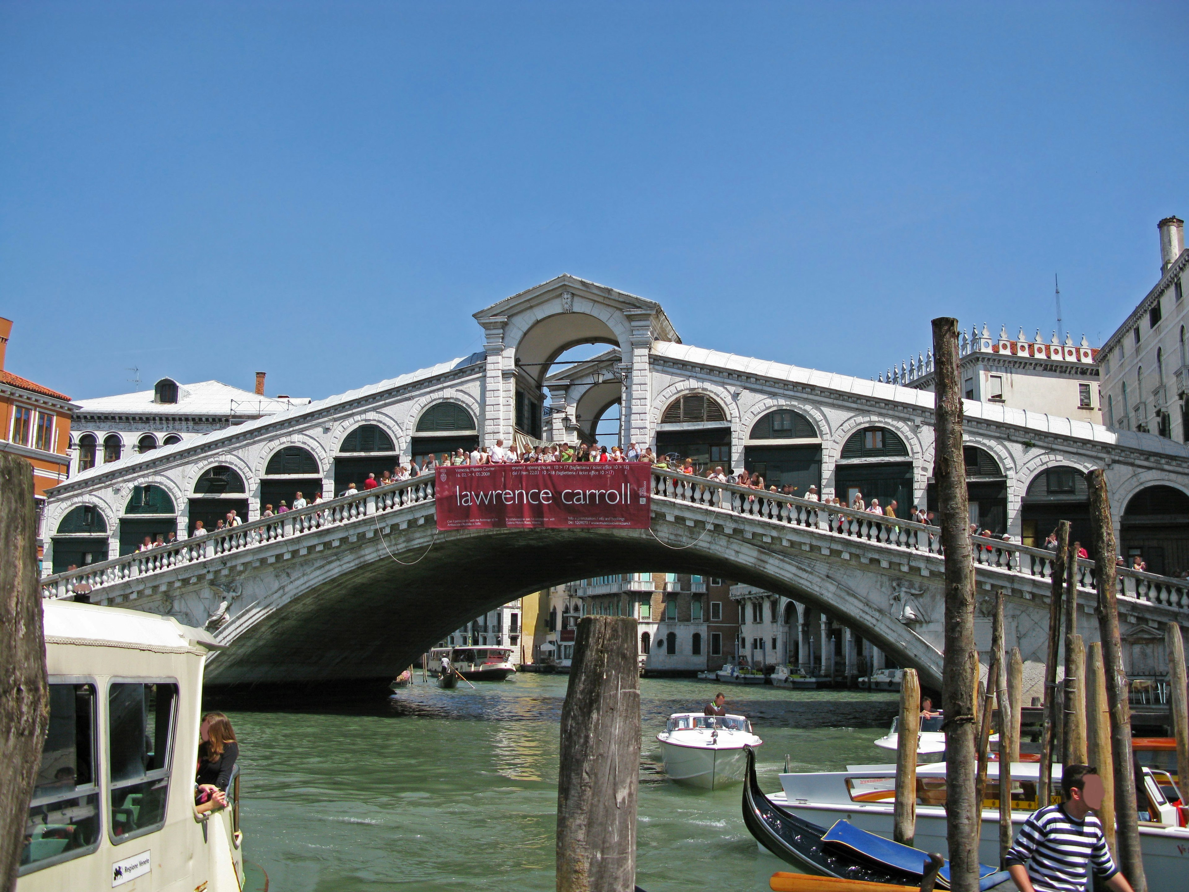 Puente de Rialto sobre el Gran Canal