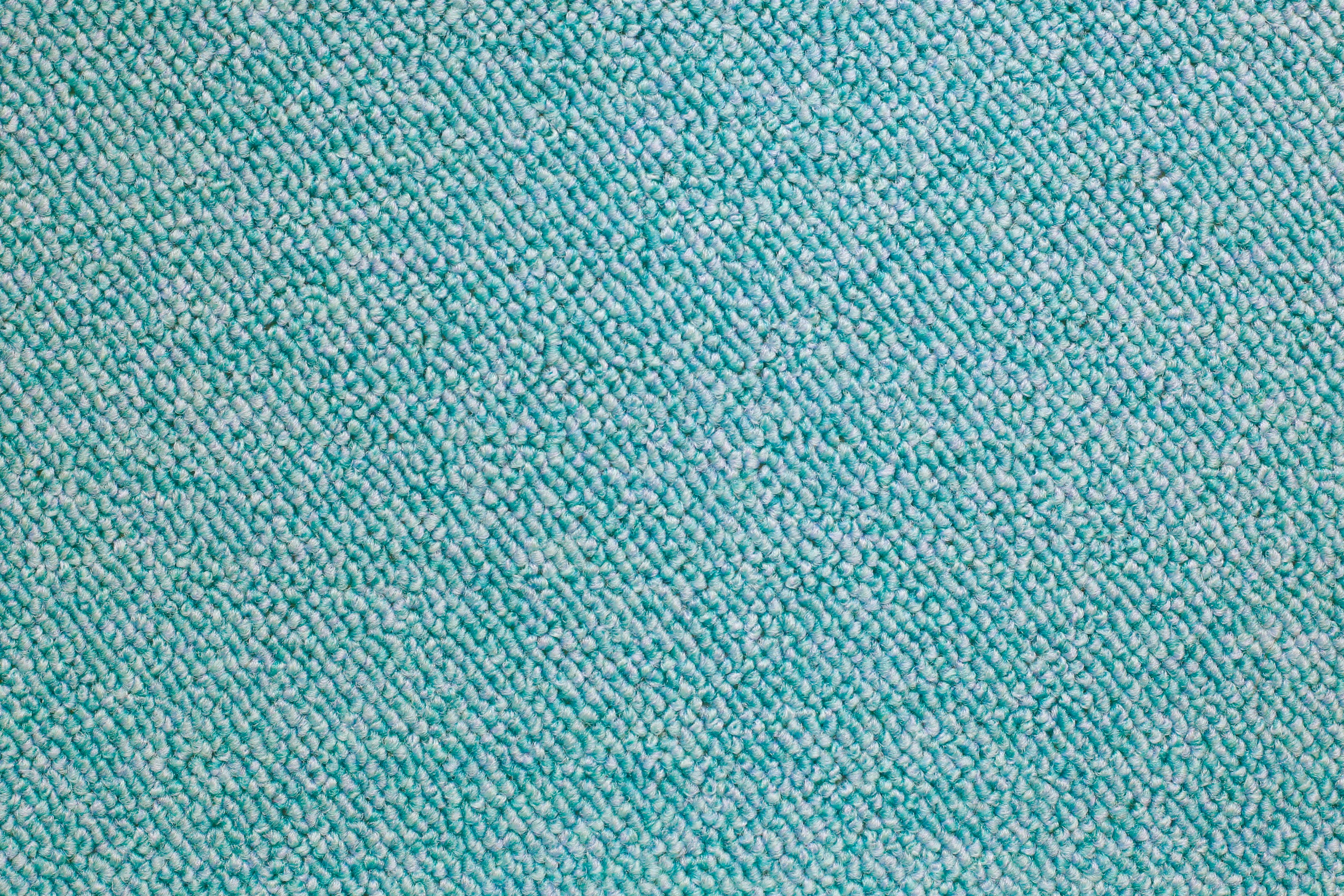 Texture de tissu aqua clair