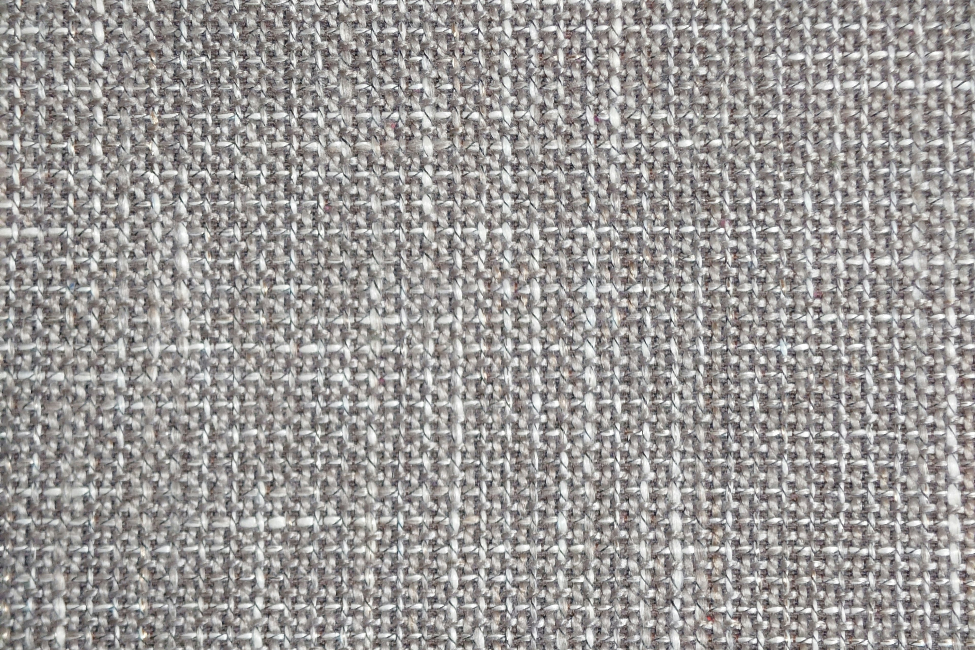 Close-up of gray fabric texture