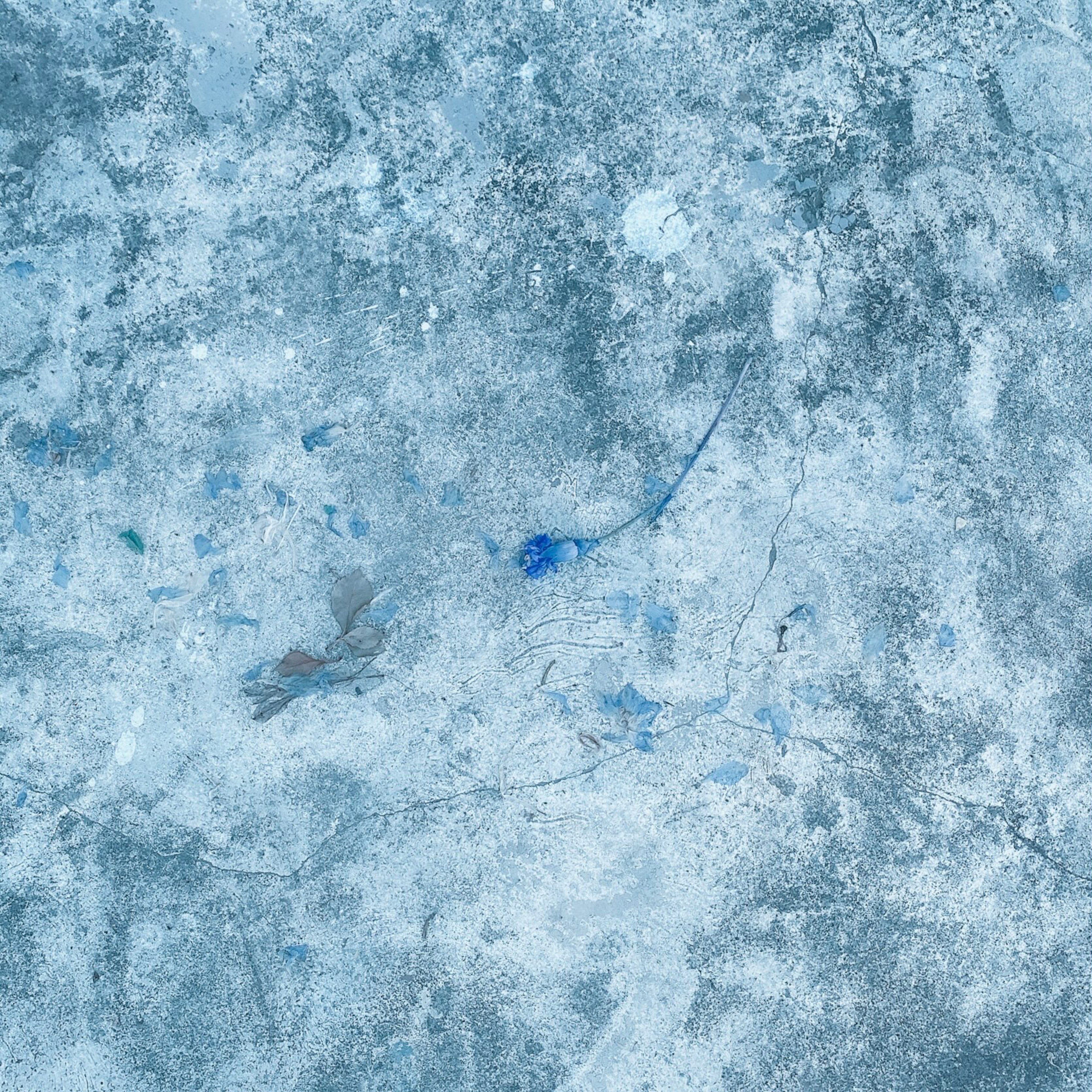 Abstrakte Textur in Blau- und Grautönen