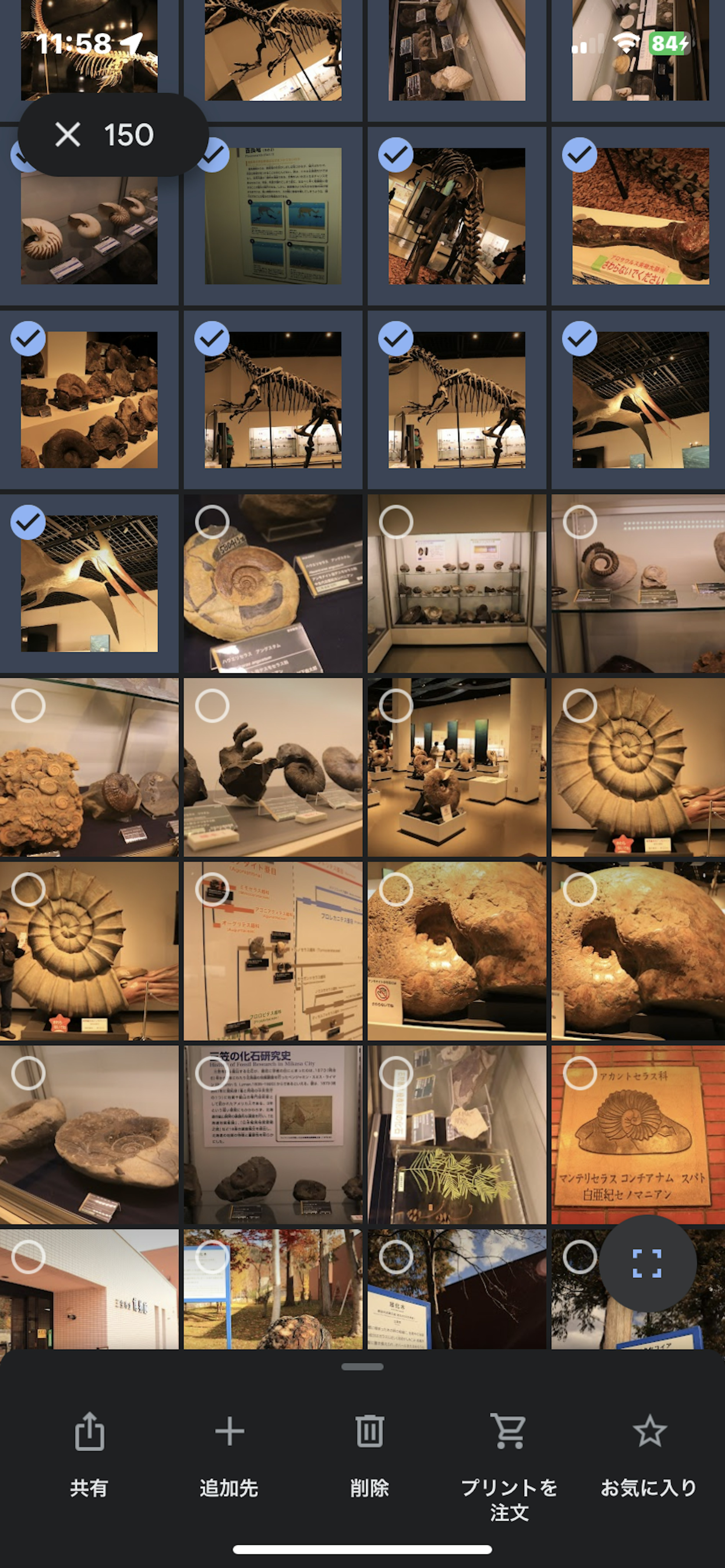 The image features a gallery of various objects including spiral shapes and pottery