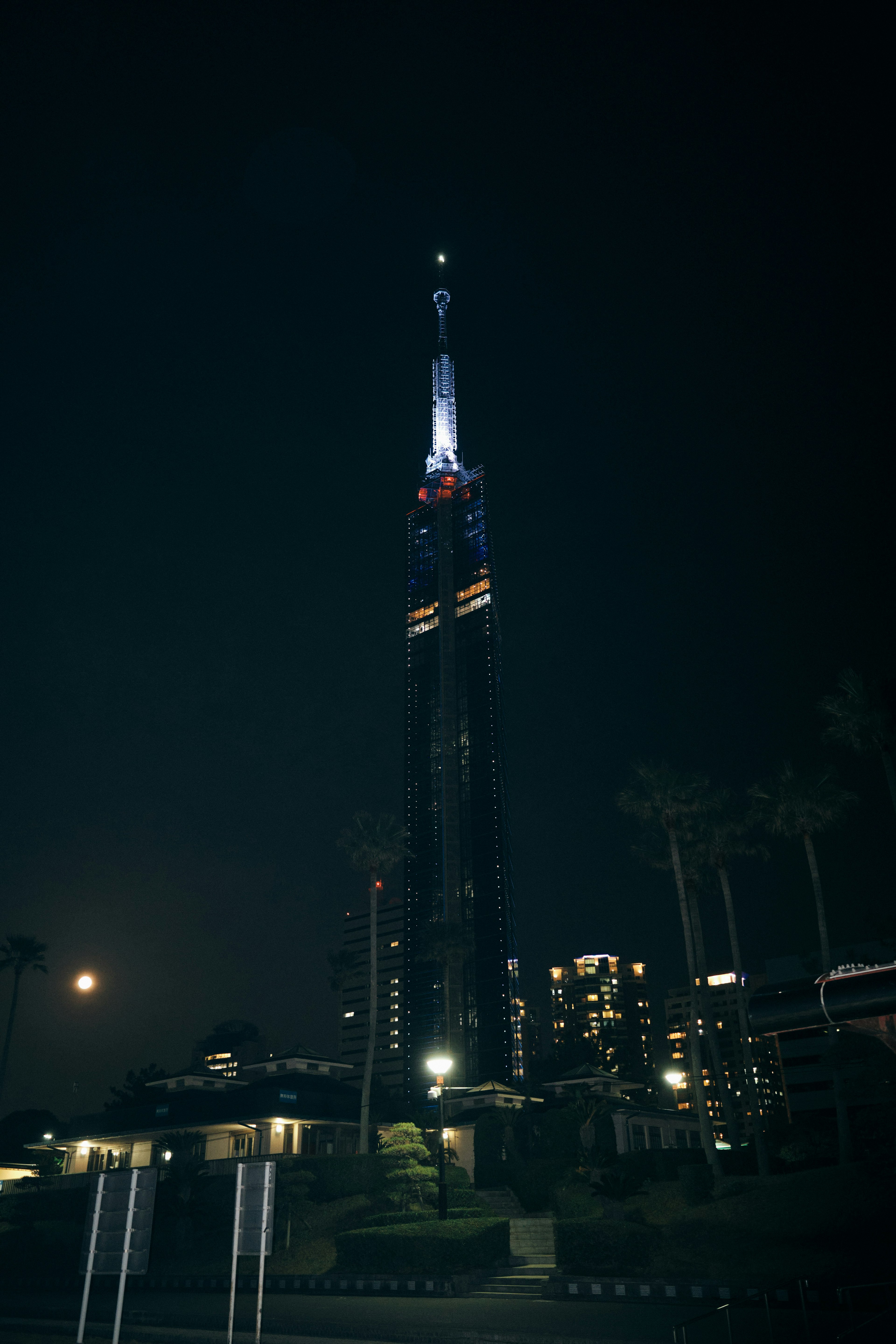 Beautiful view of Tokyo Skytree at night