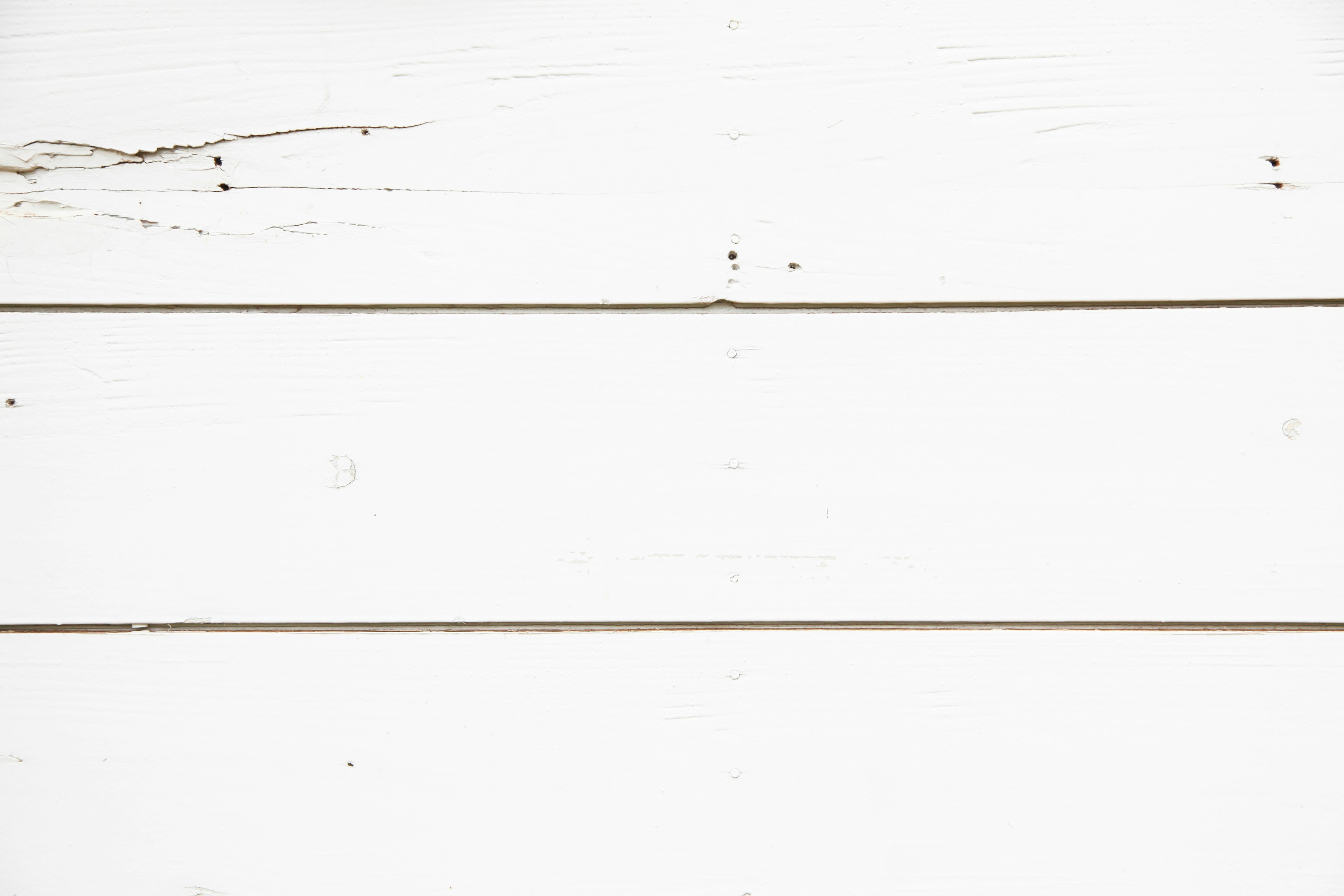 Simple background of white wooden planks