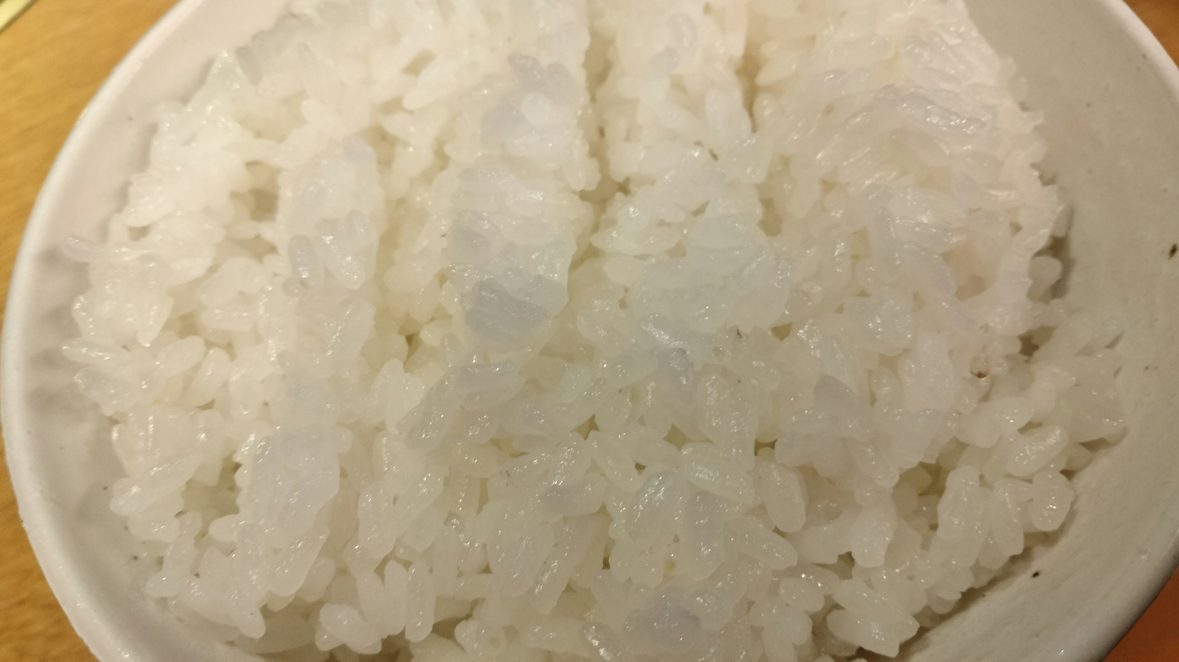 A bowl of fluffy white rice