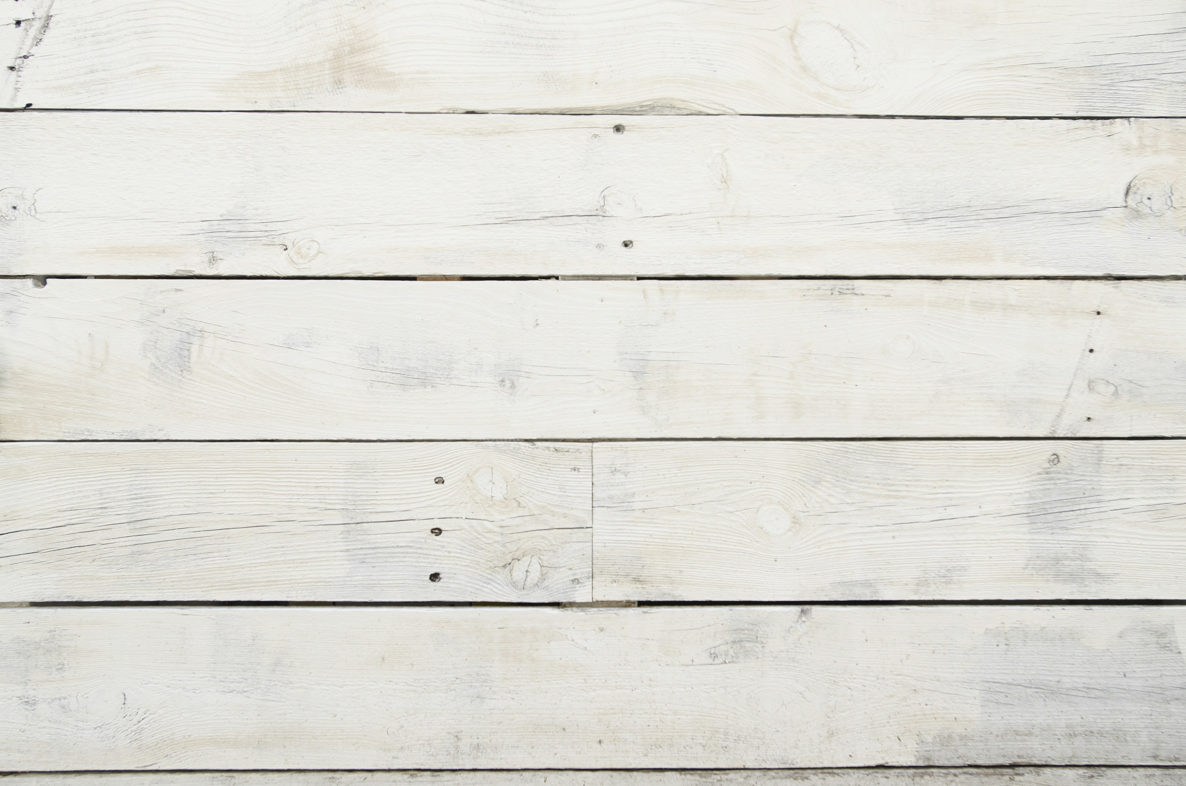 Background of white wooden planks arranged horizontally