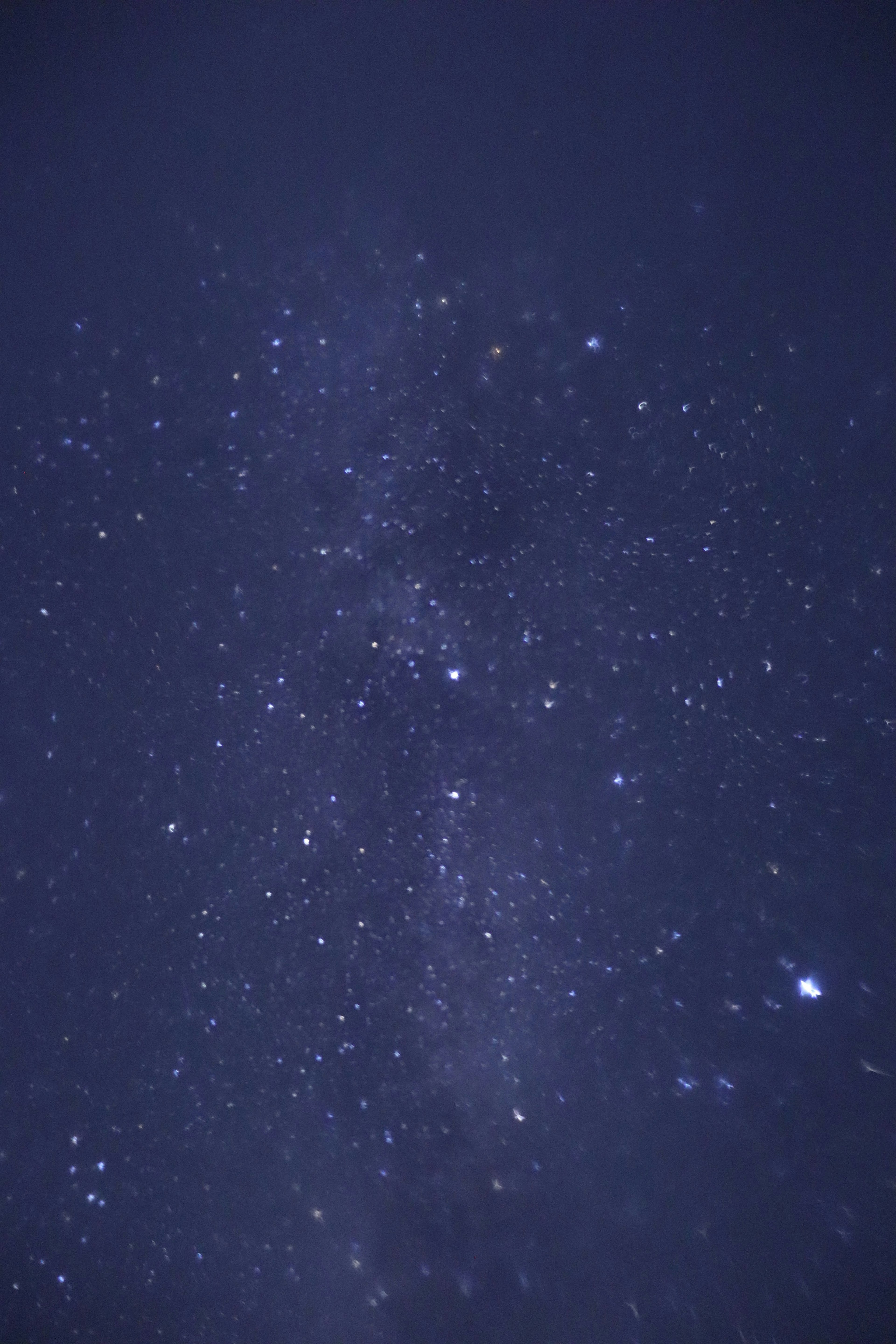 夜空に広がる星々の美しい景色