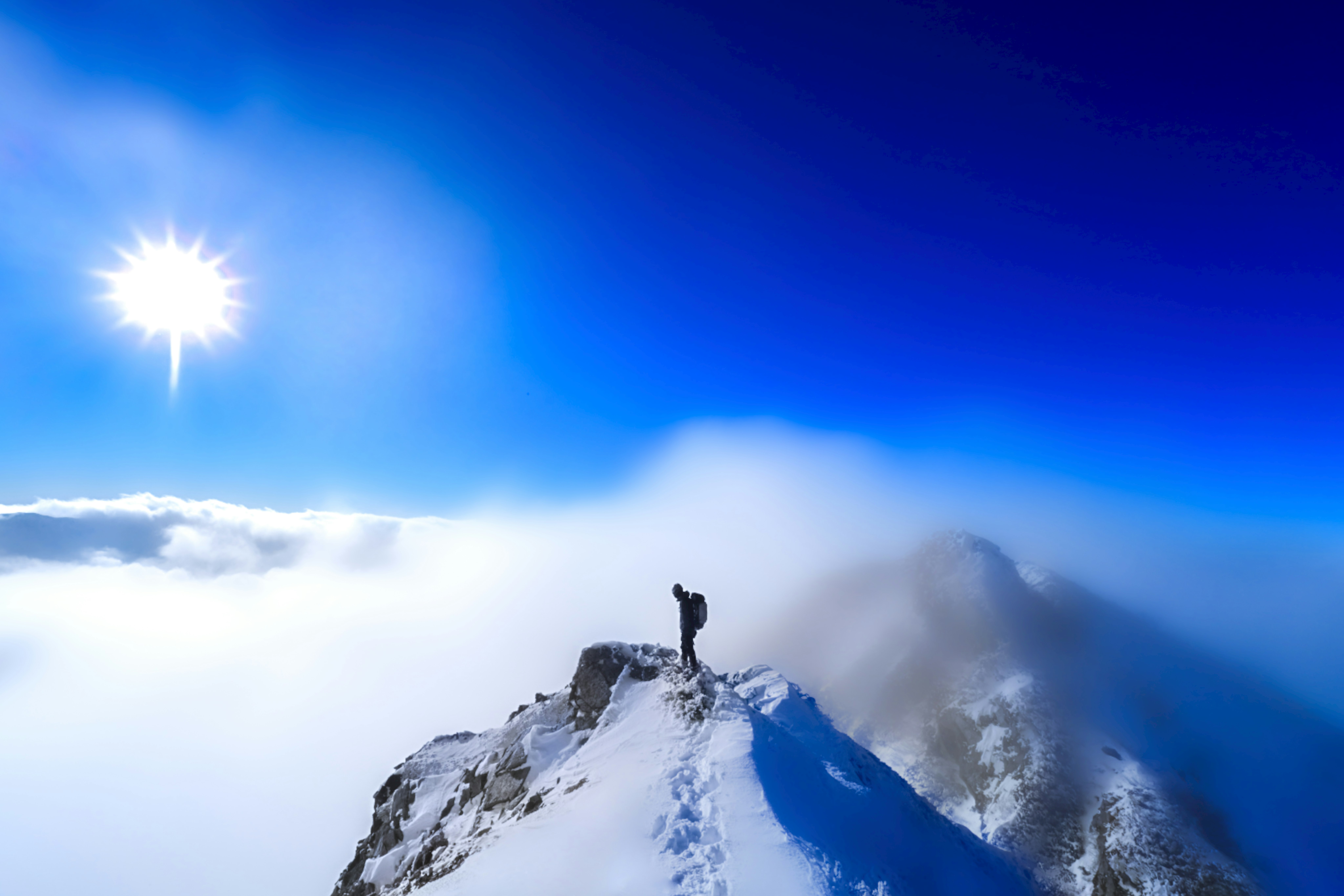 自然の風景 雪山 Photos | Download Royalty-Free Images & High