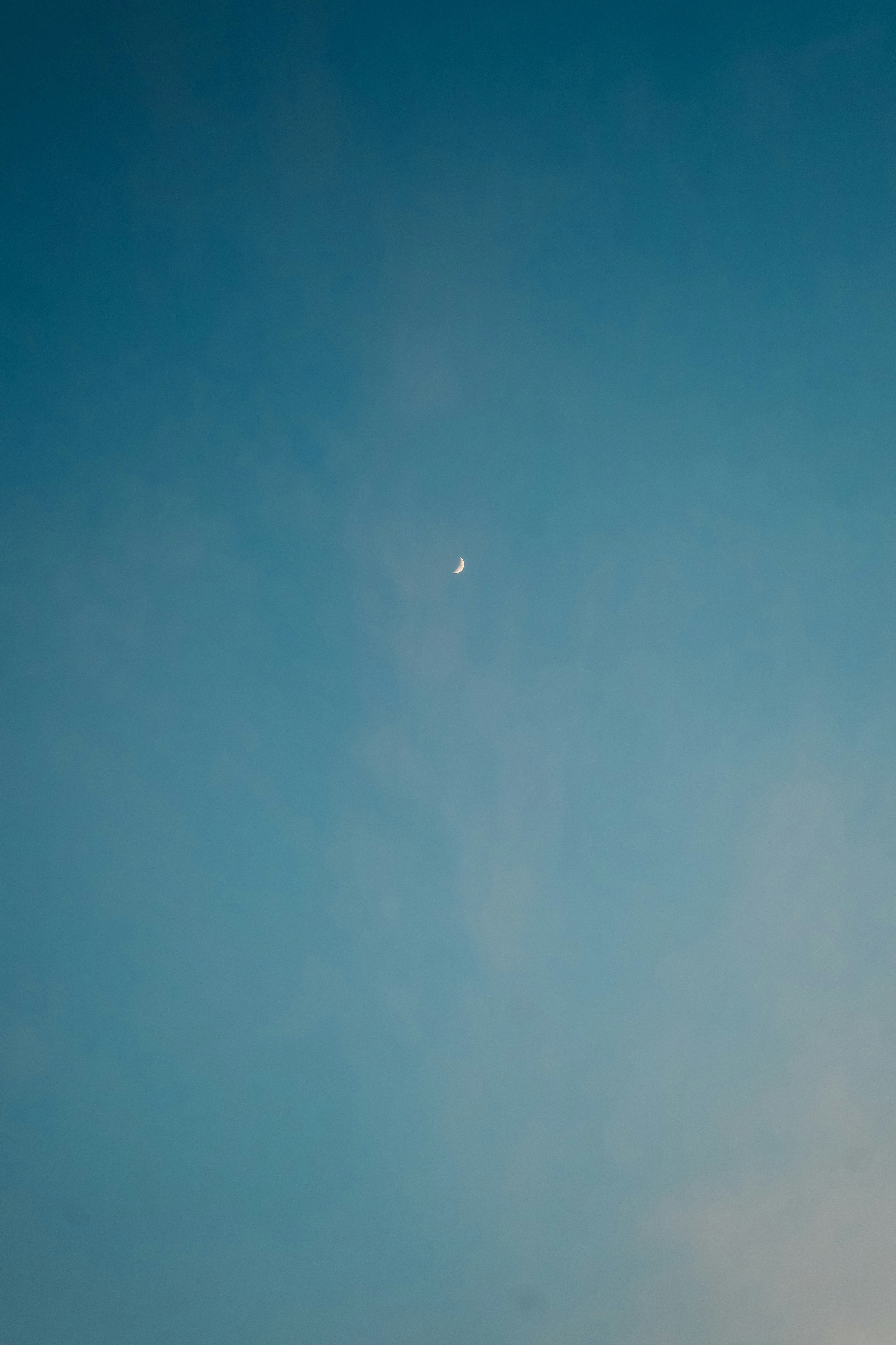 Image of a small star in the blue sky