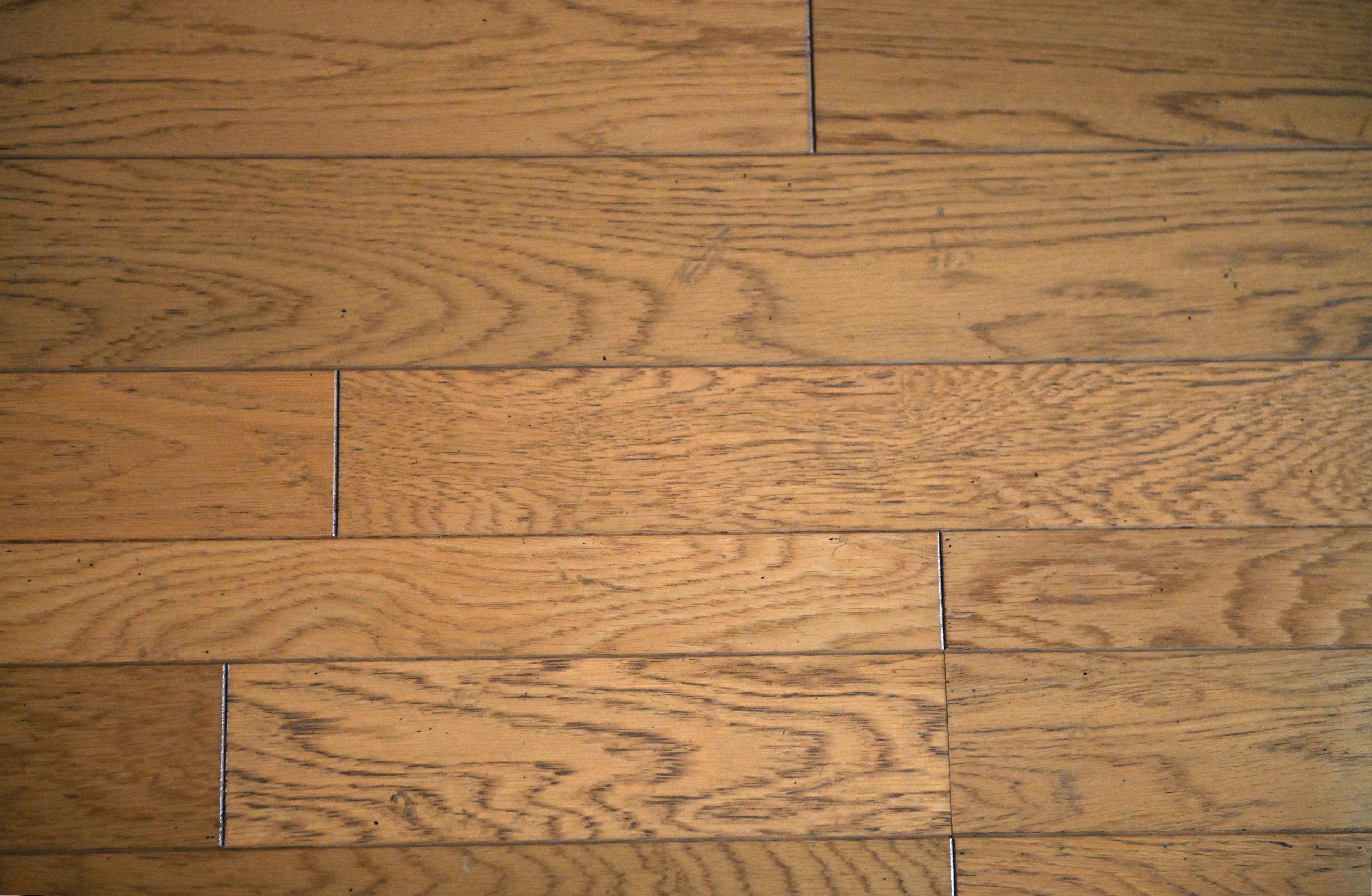 Wooden flooring texture with natural grain patterns