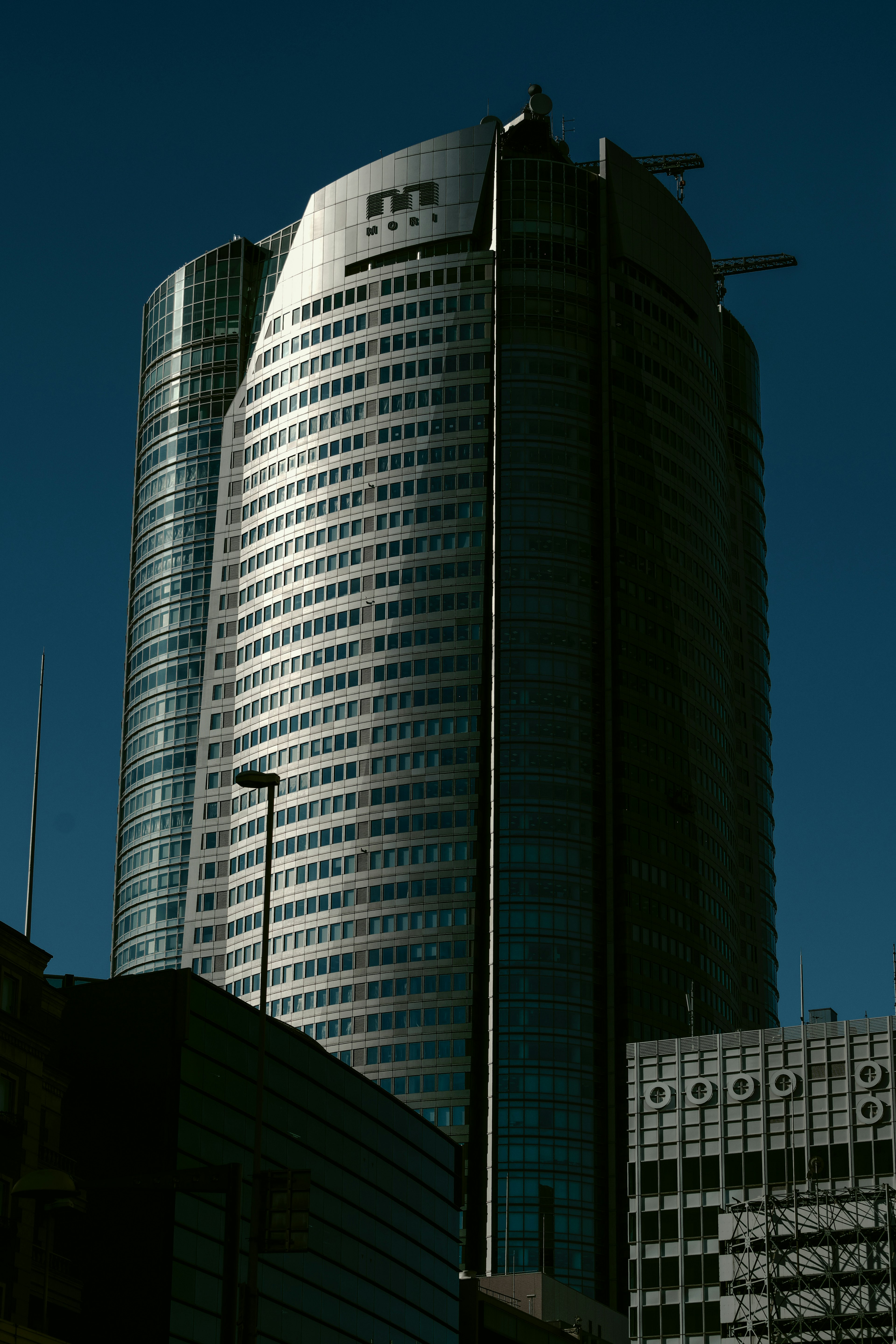 Image of a skyscraper with a reflective glass facade