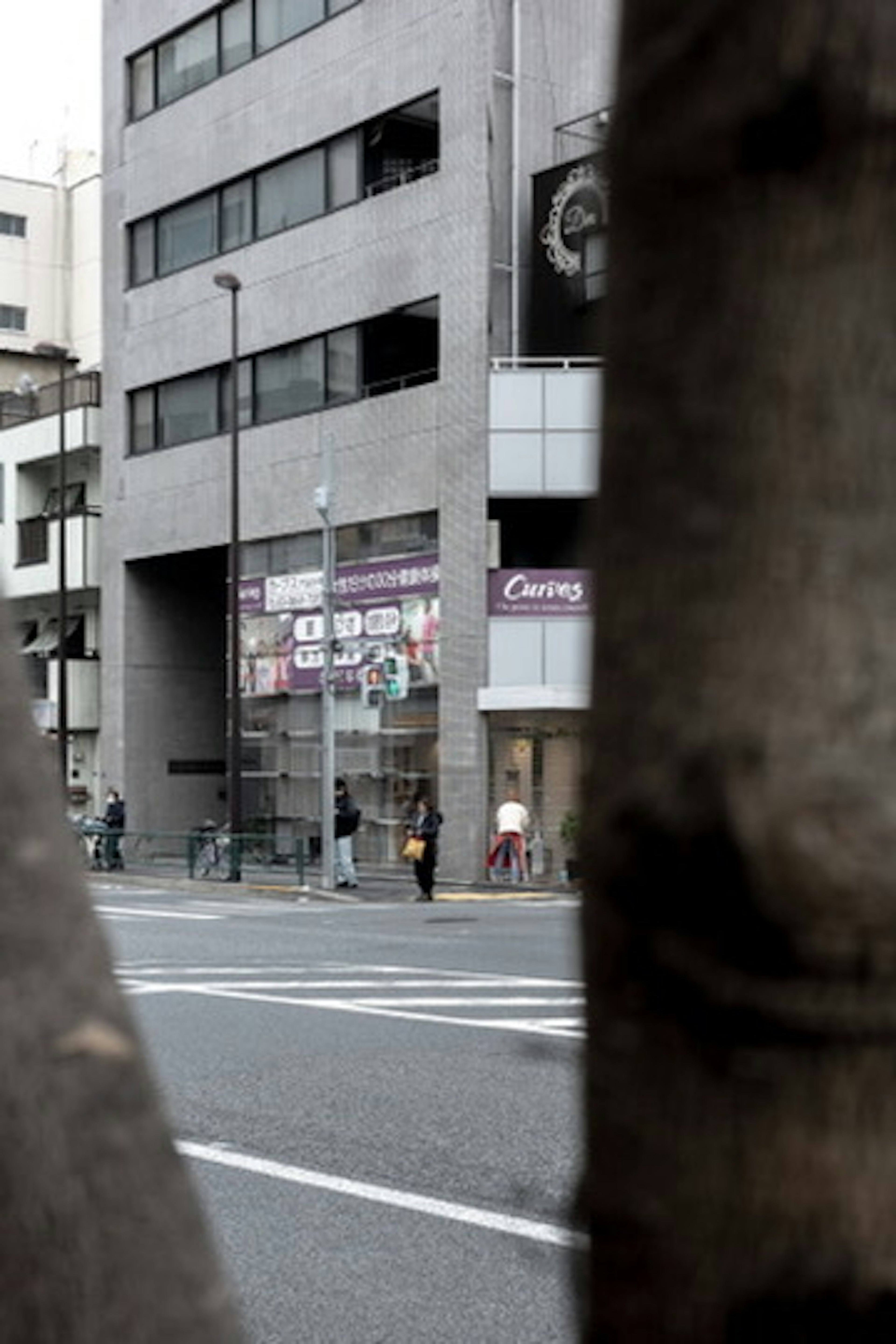 Imagen que muestra la fachada de un edificio y una vista de la calle