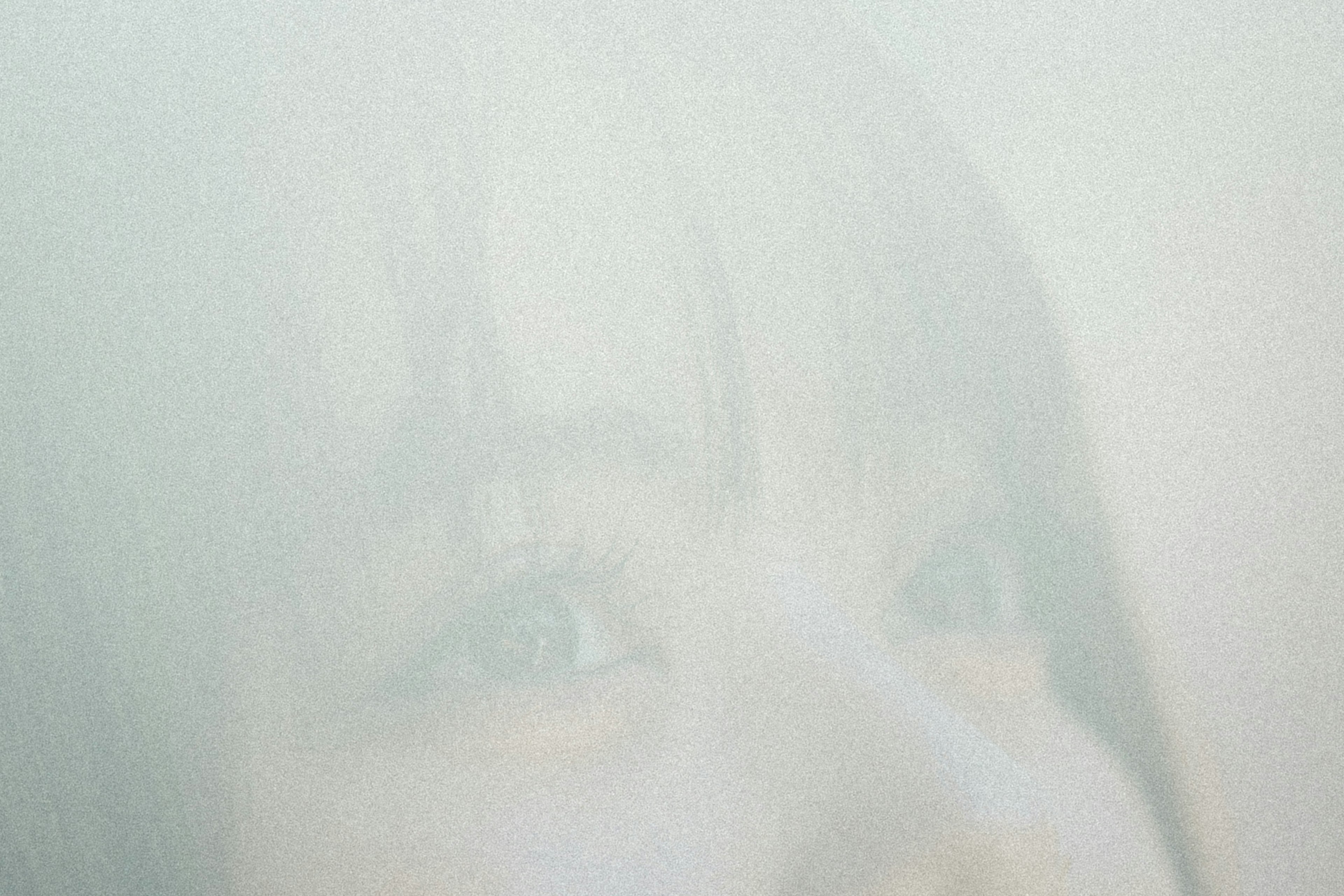 A woman's face with eyes visible through a blurred background