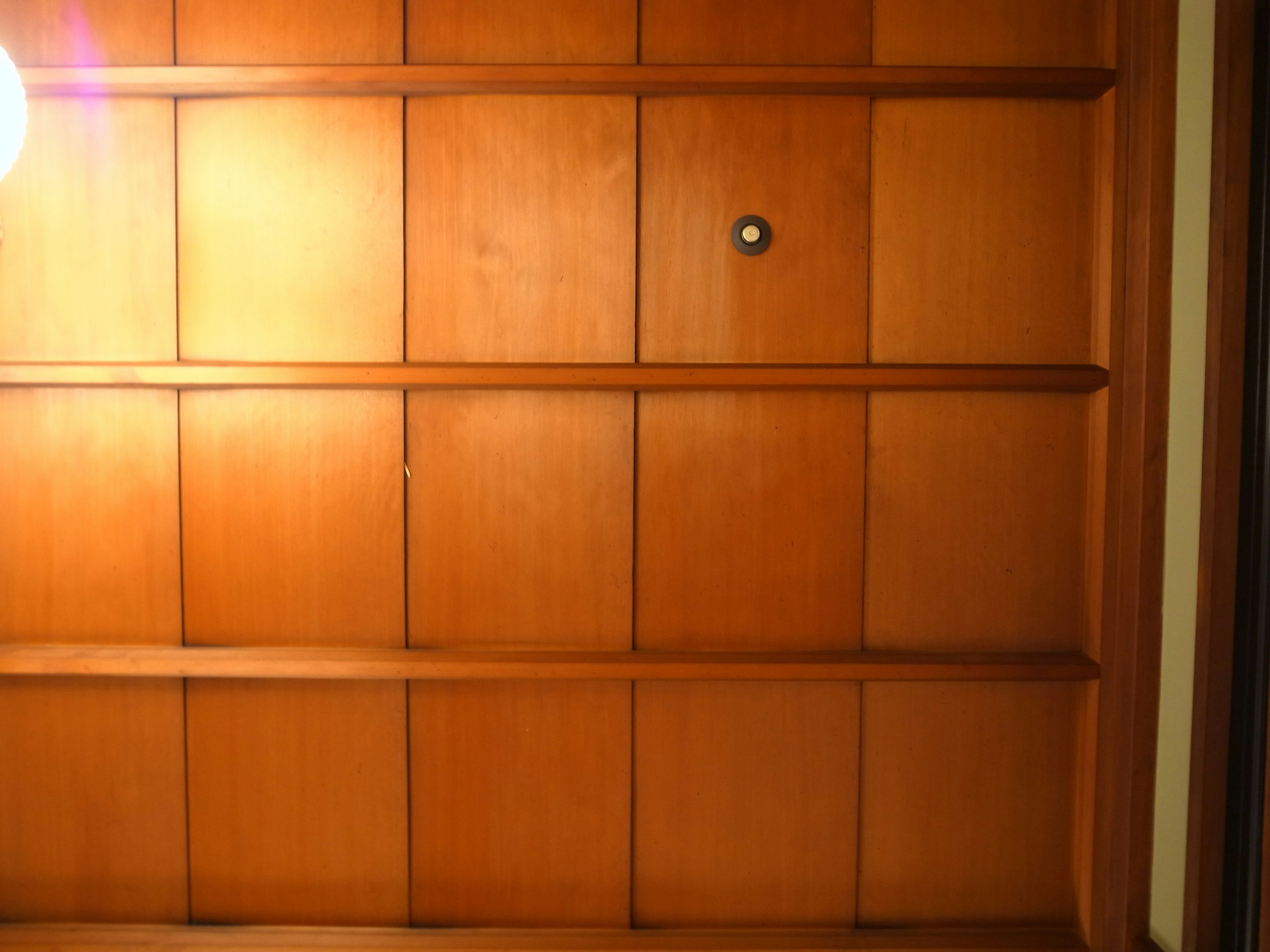 Image showing details of wooden ceiling panels