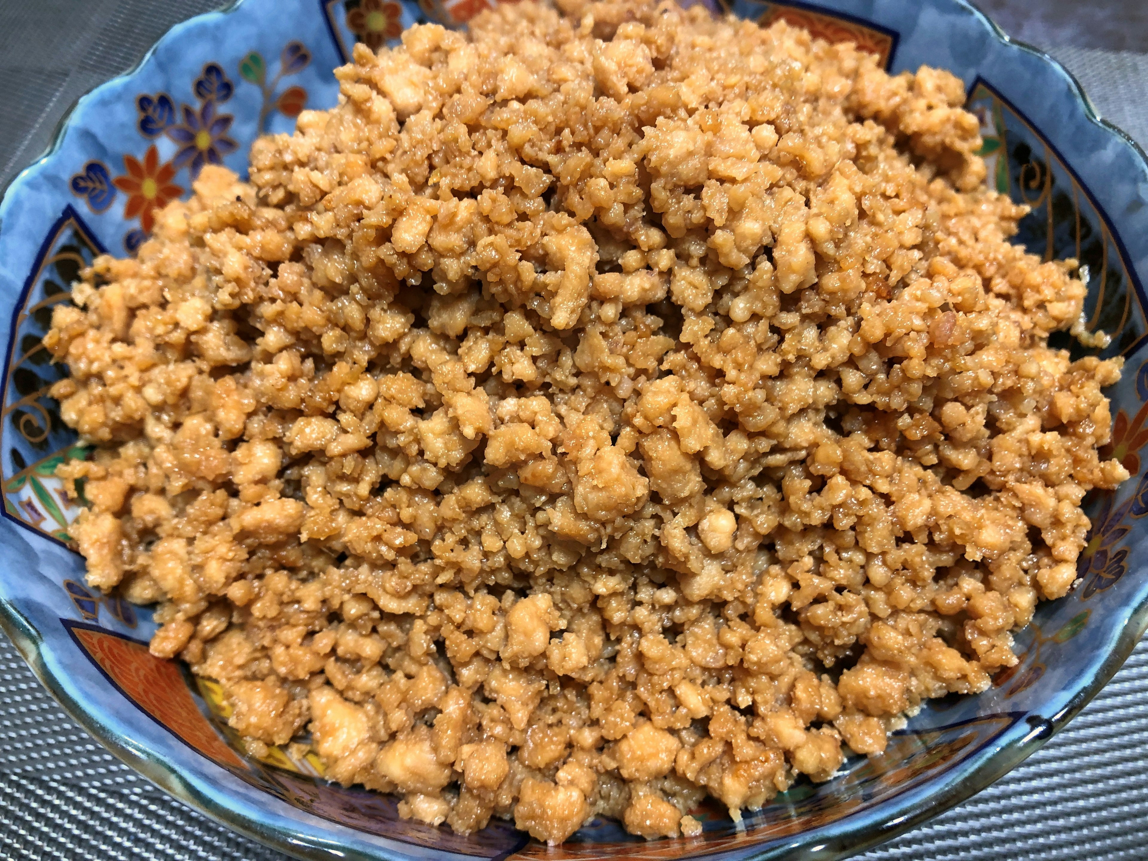 A bowl filled with sweet fluffy cookie-like dessert