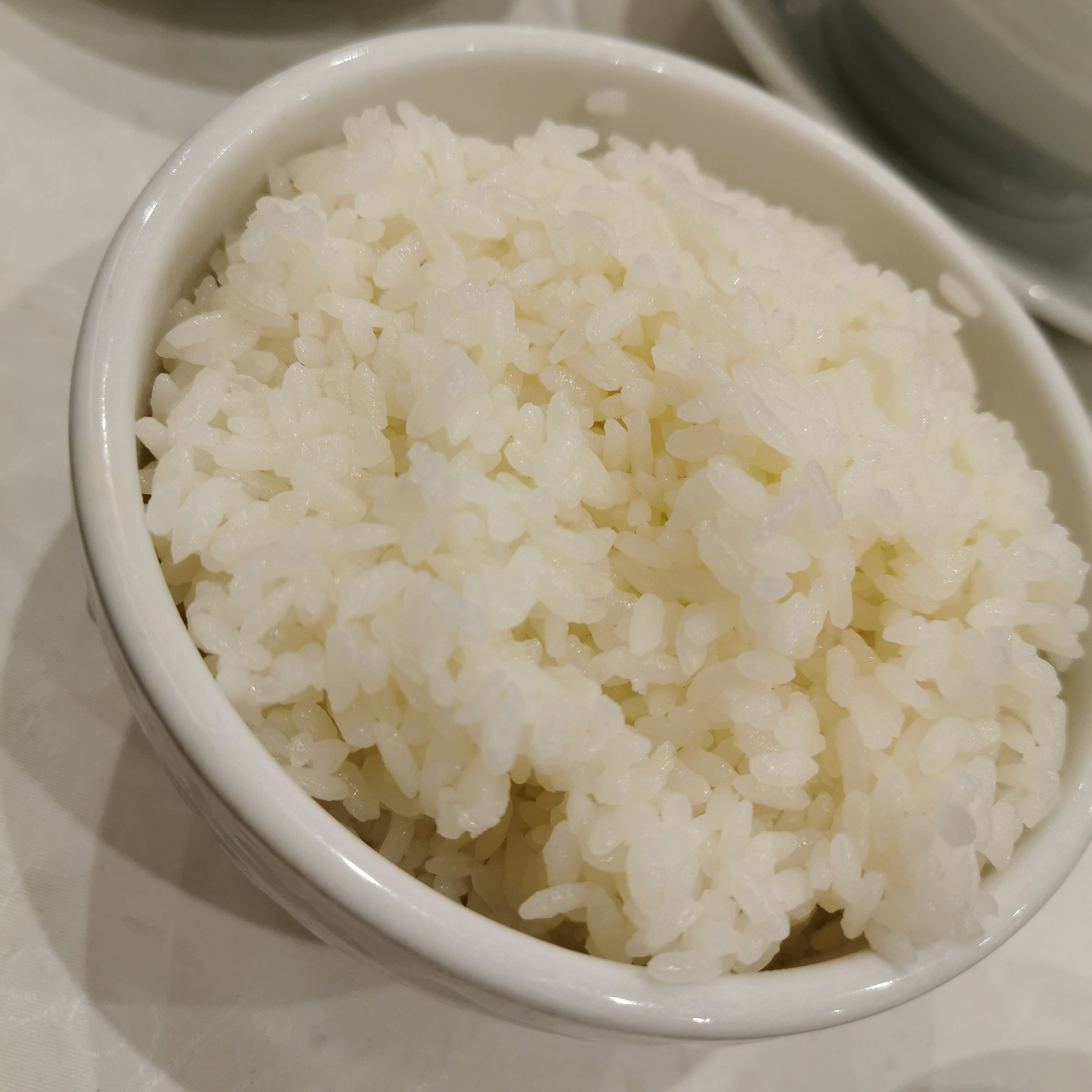 A bowl of fluffy white rice