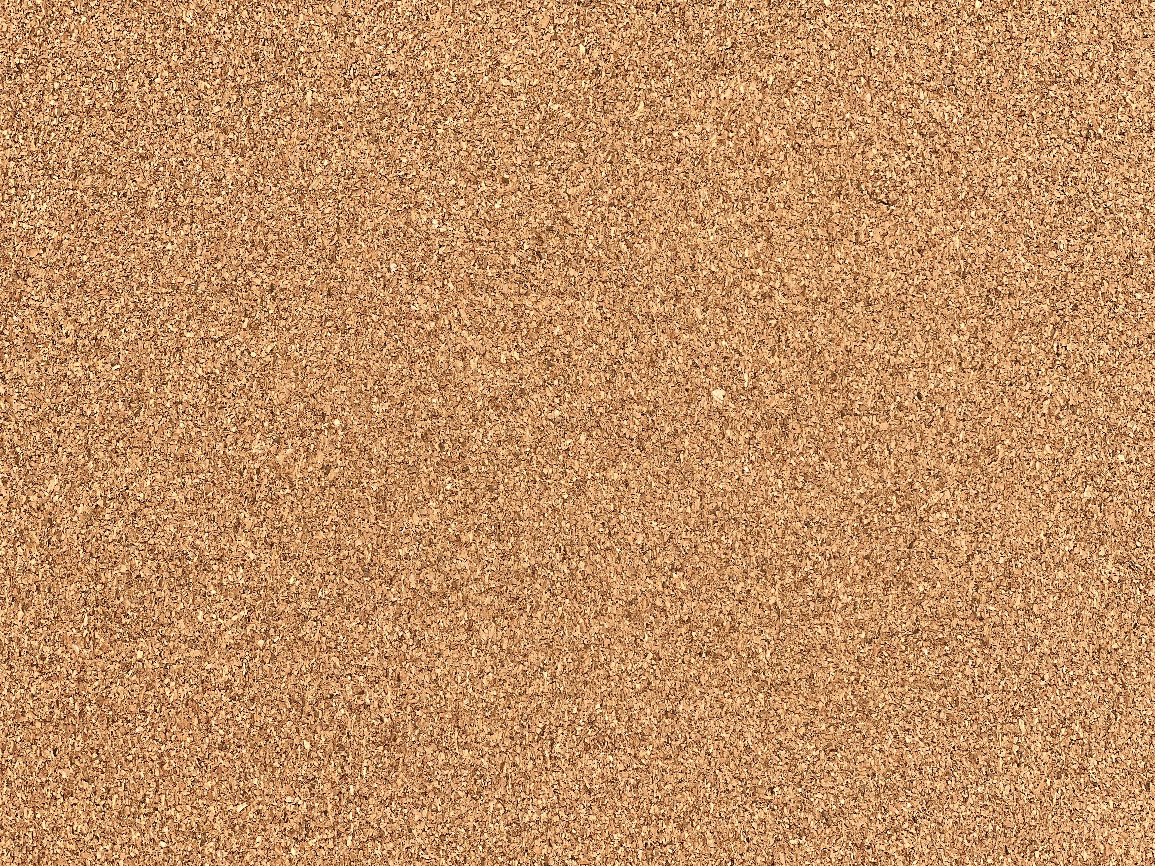 Texture superficiale di un pannello di sughero beige