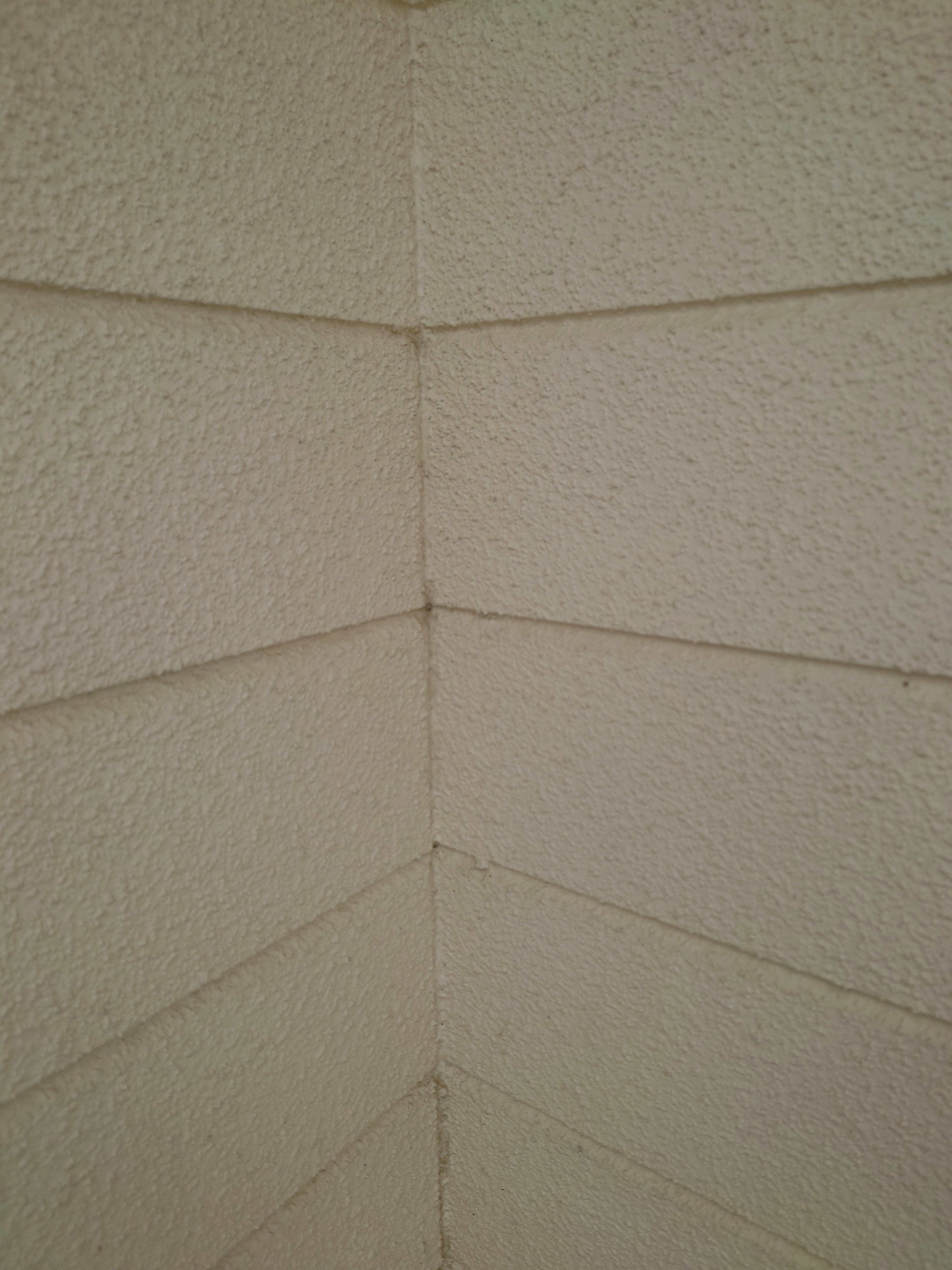 Close-up of textured wall corner