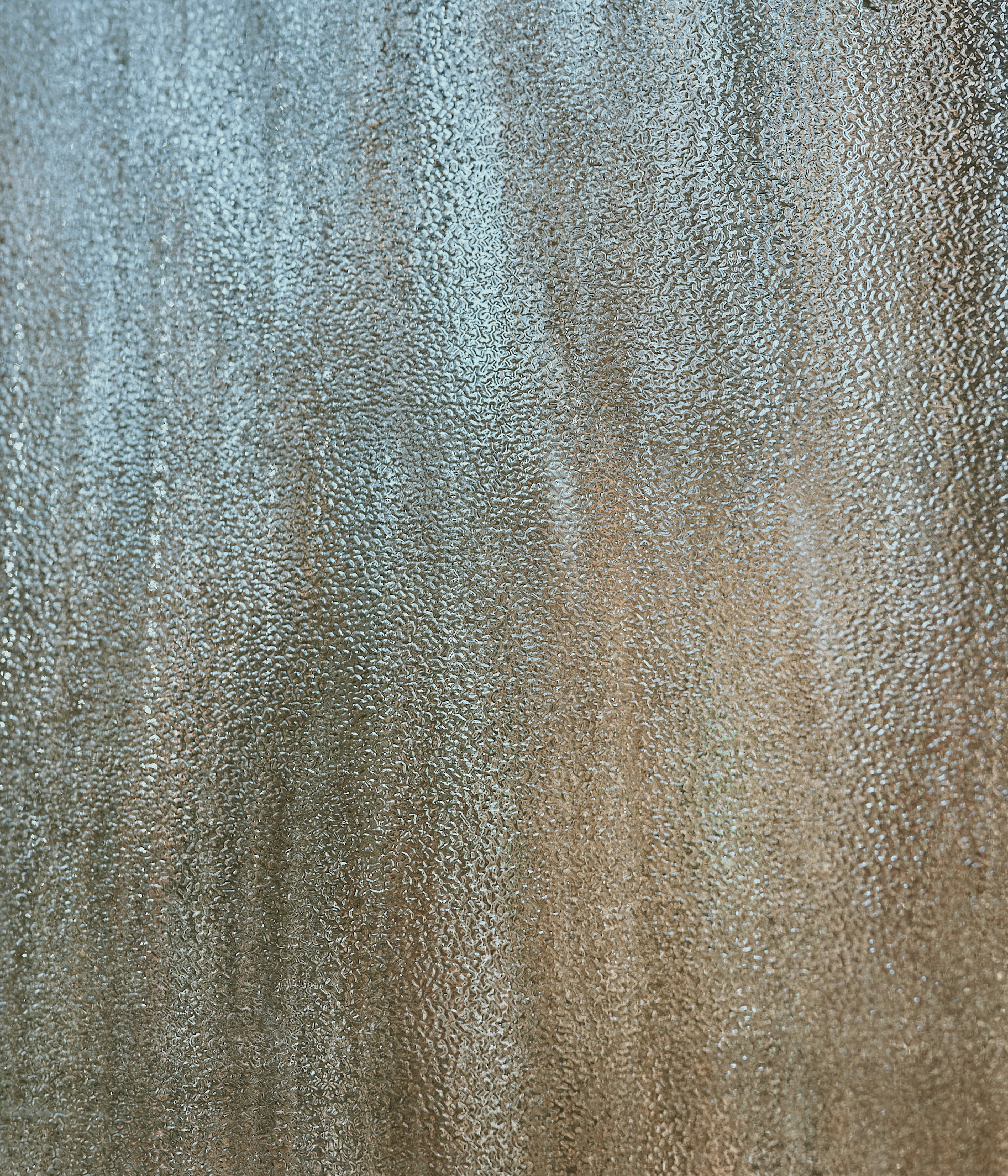 Surface with blue and brown gradient texture