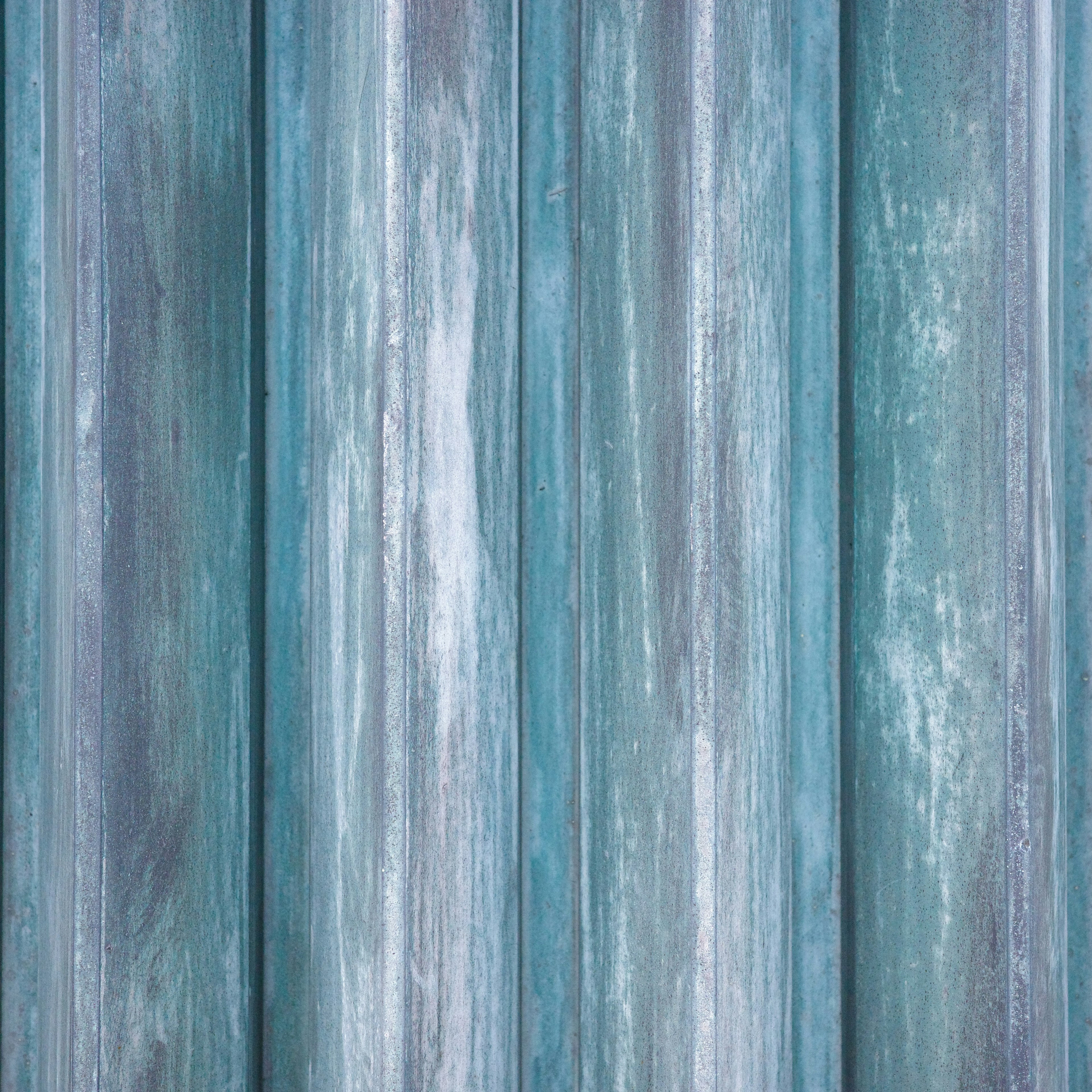 Background of wooden planks in shades of blue and gray