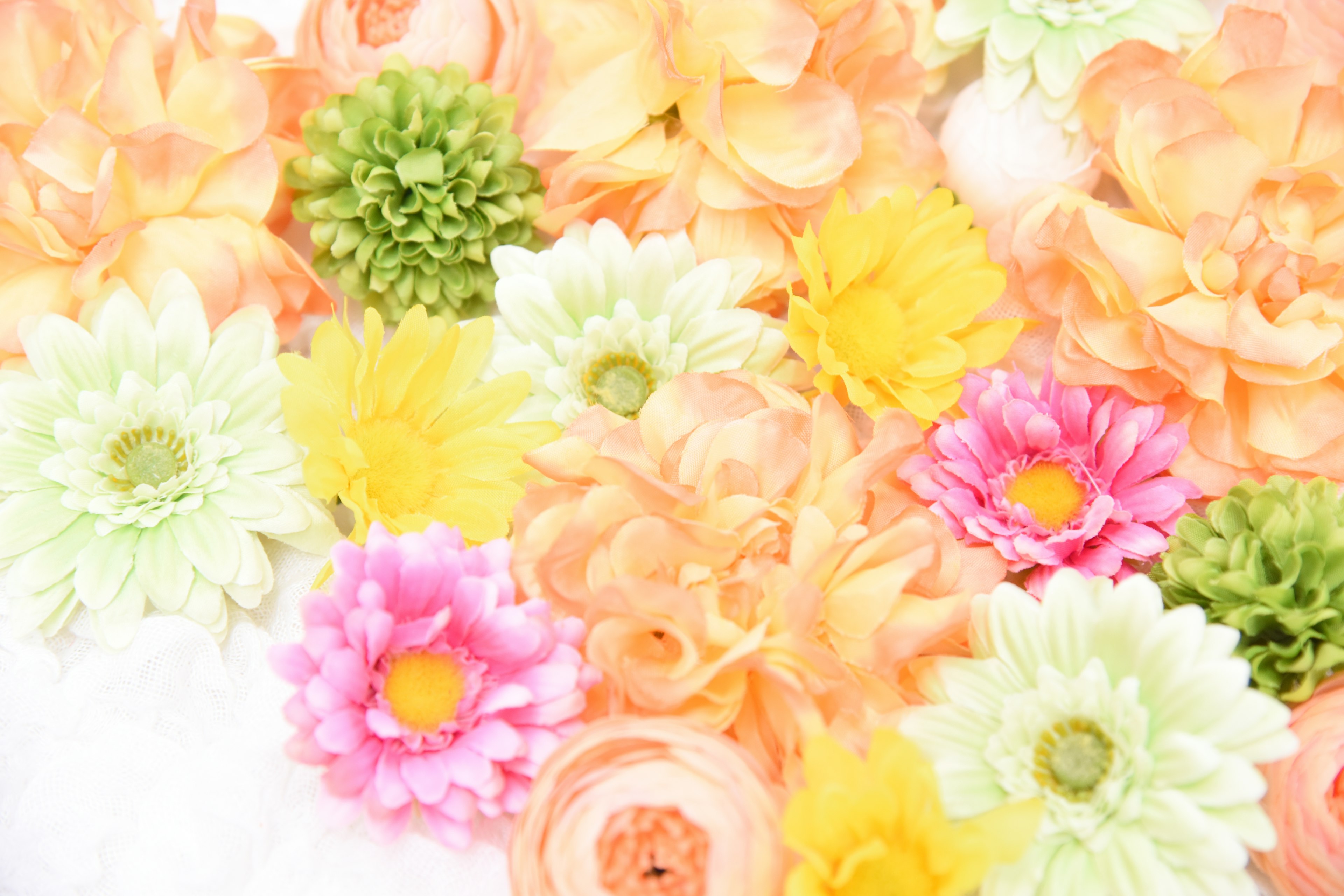 A beautiful floral arrangement with various colorful flowers