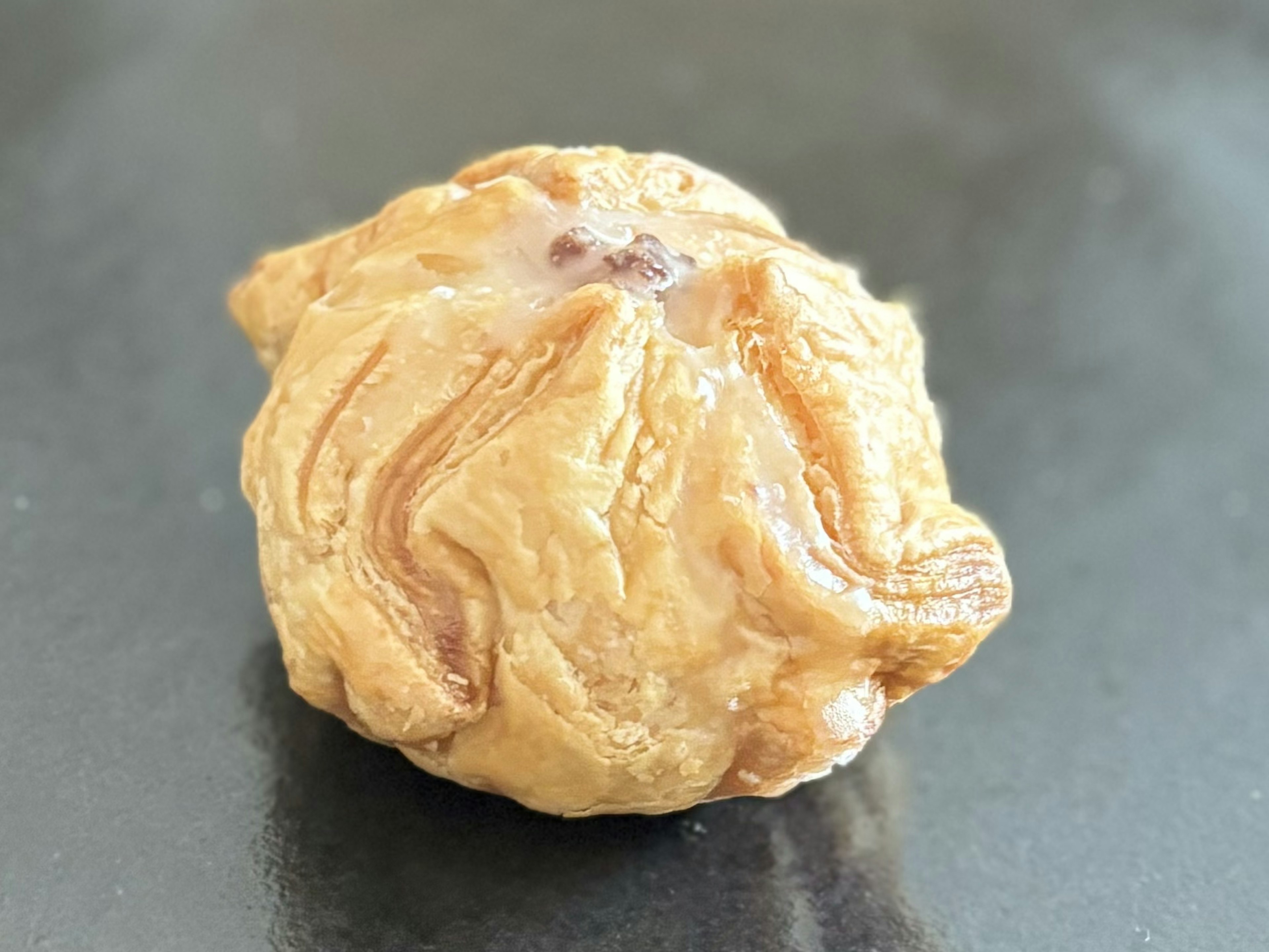 Photo of a sweet treat resembling a baked pastry