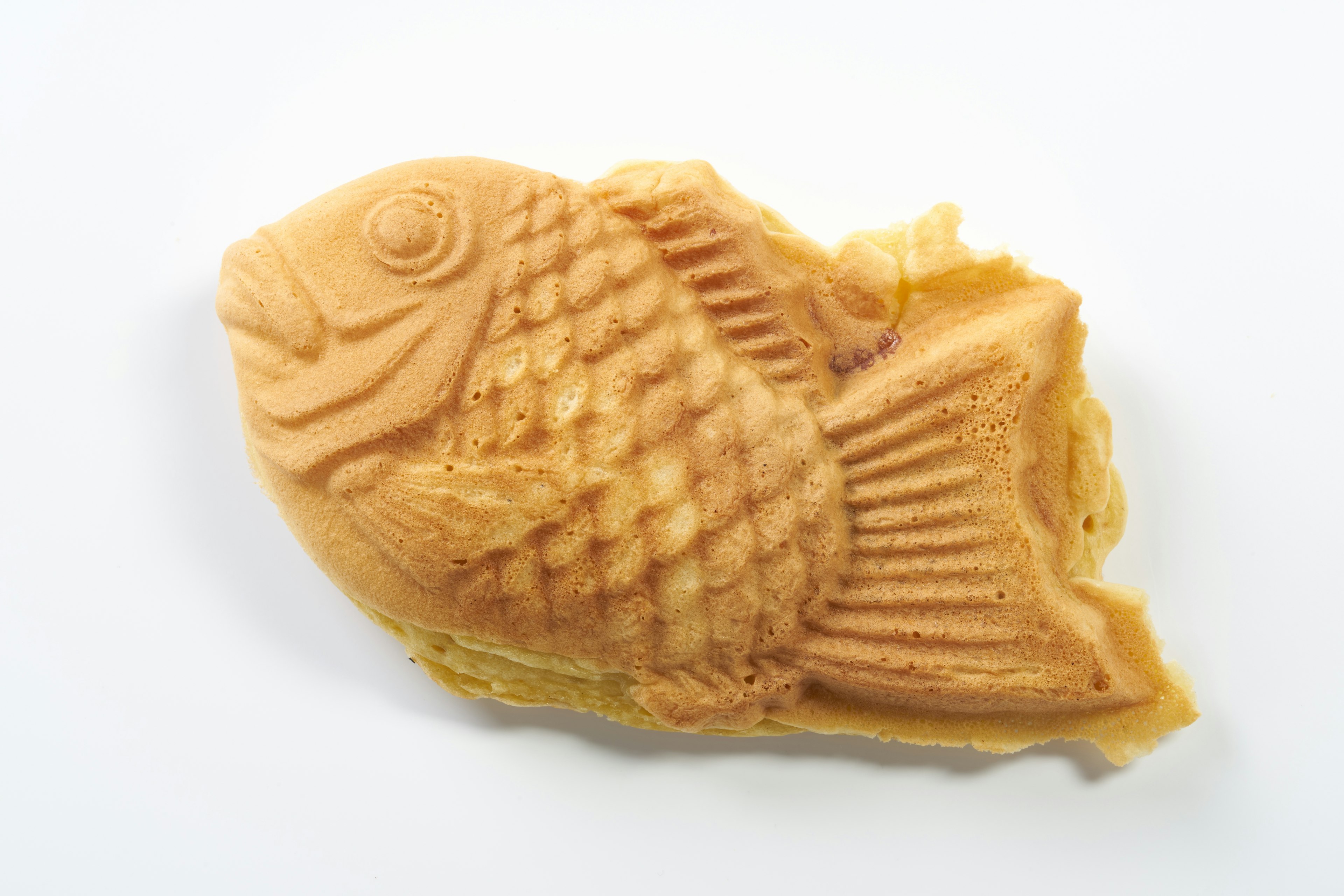 Fish-shaped pastry known as Taiyaki